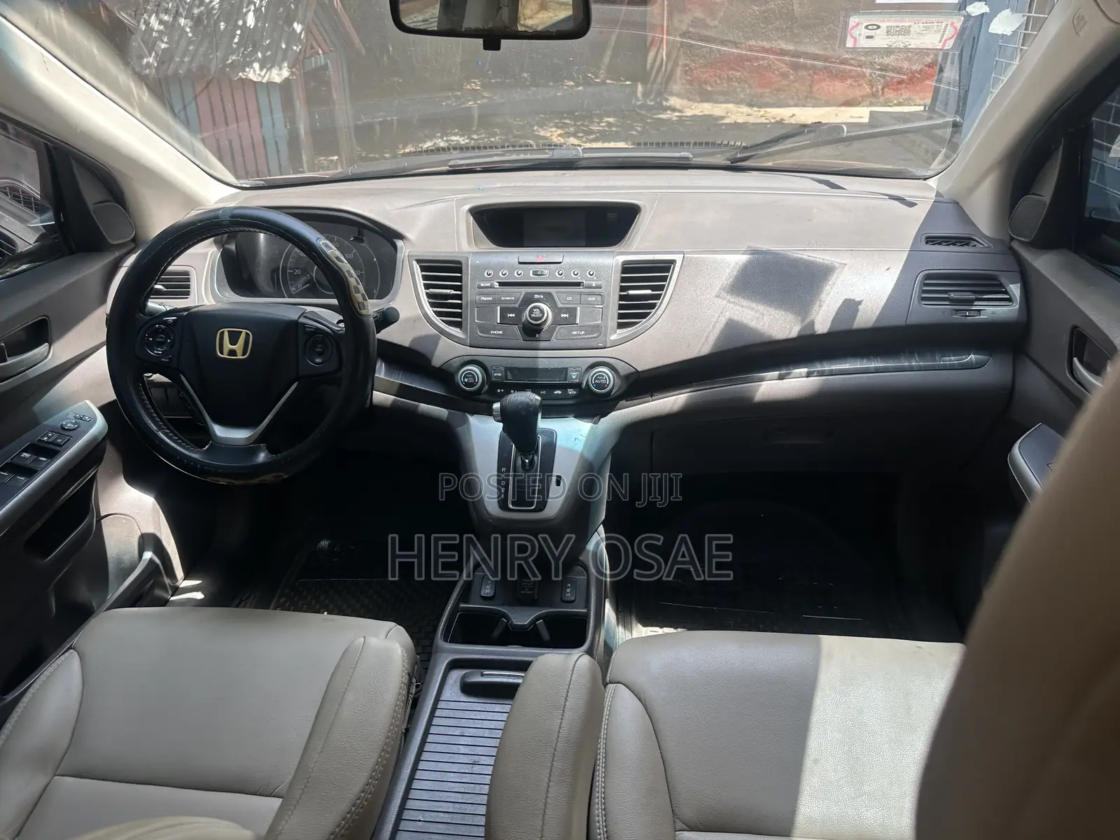 Honda CR-V 2014 Burgundy