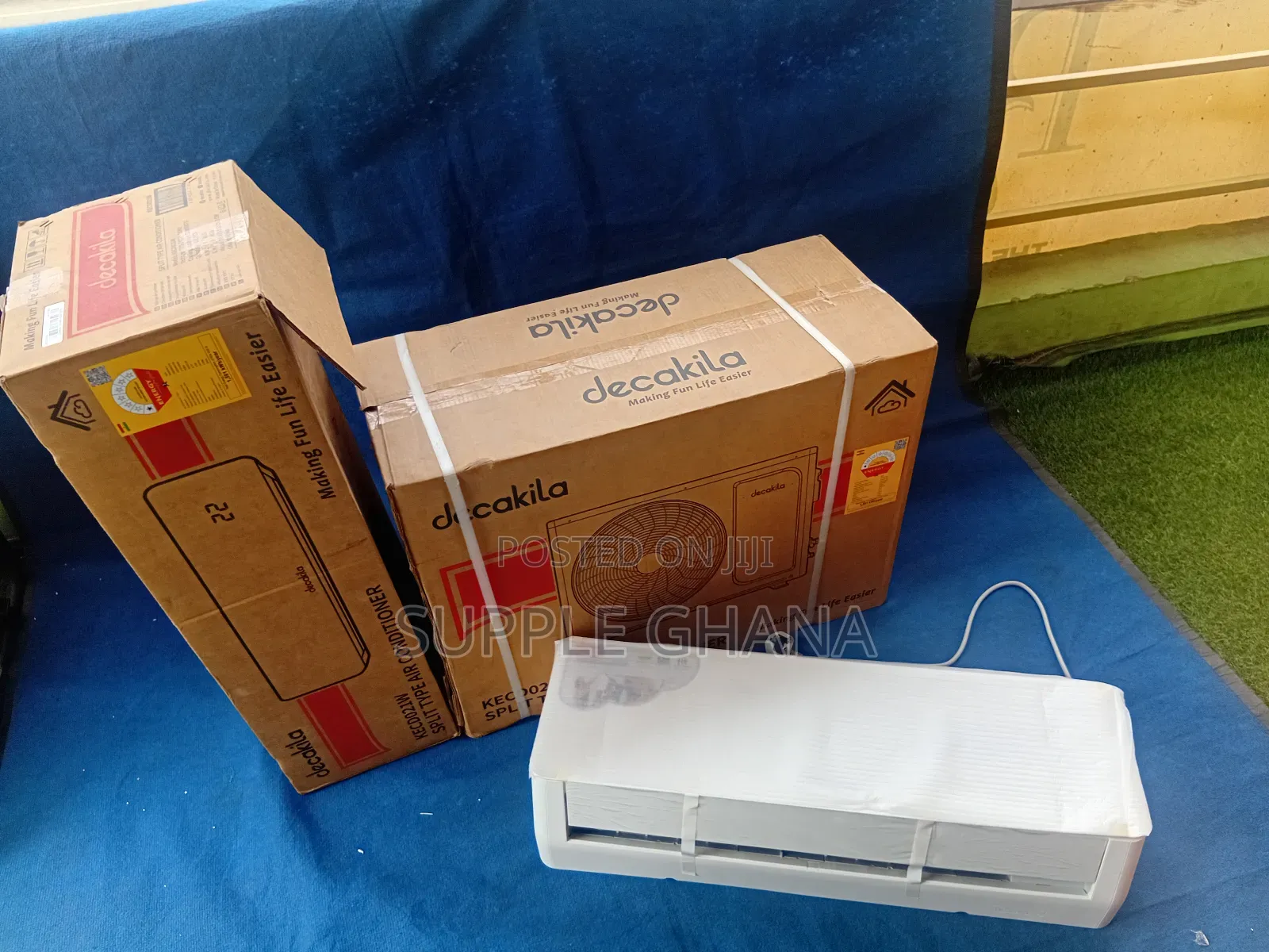 Decakila 1.5 Ton Air Condition C – High Airflow Cooling System