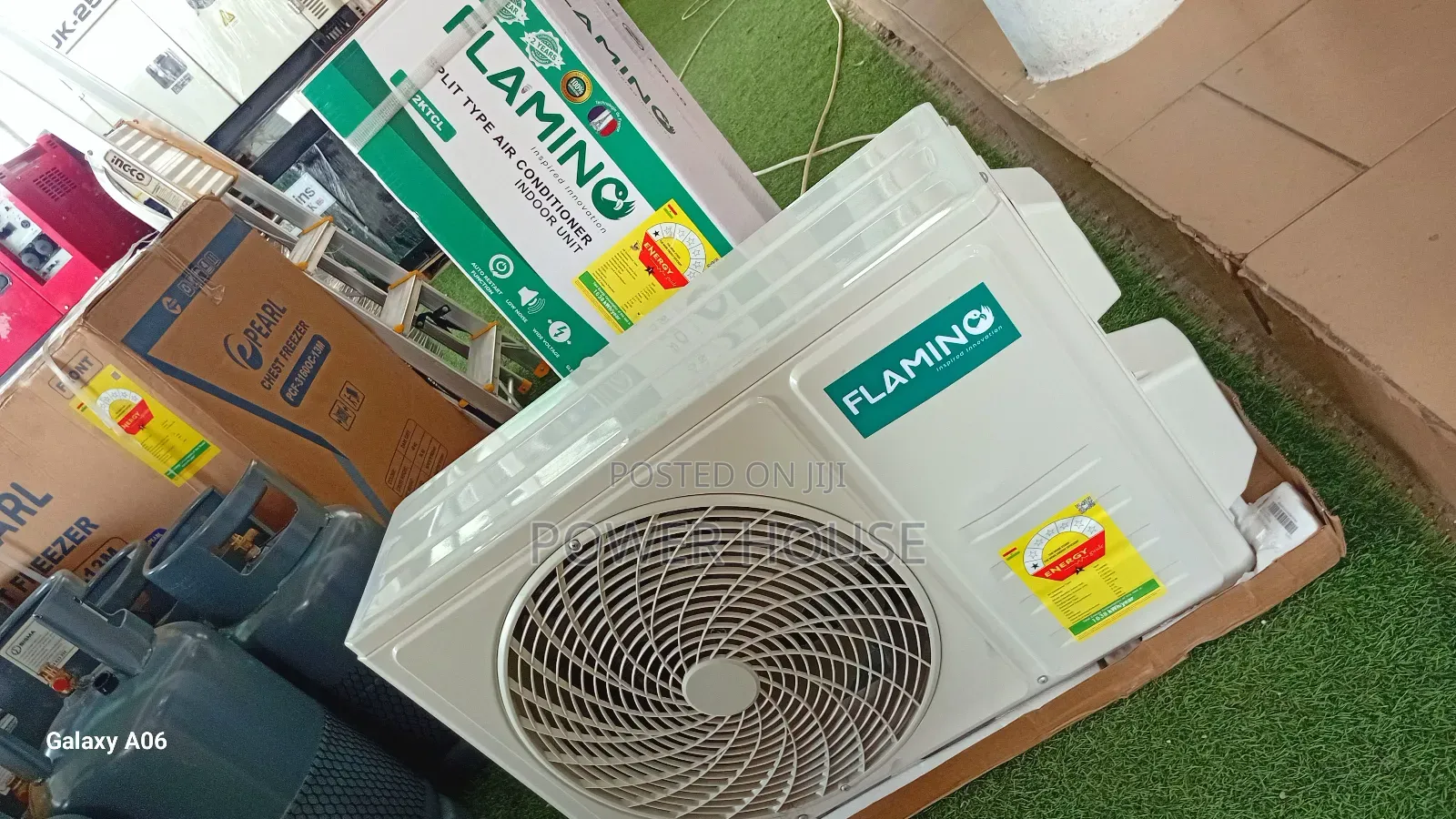 Powerful 1.5hp Split Ac by Flamino – Brand New