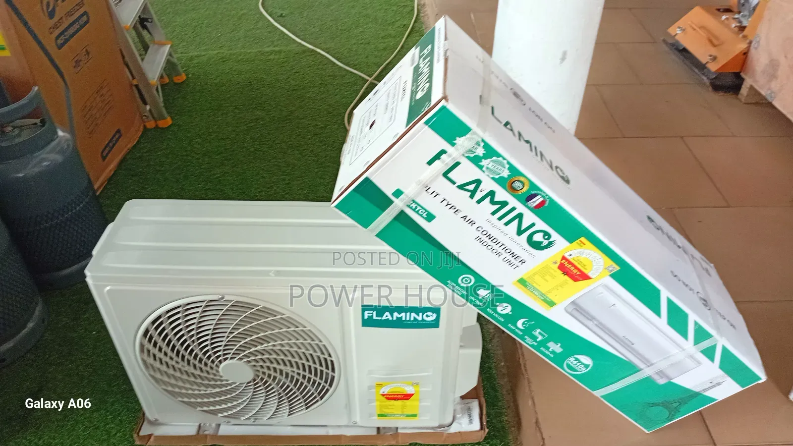 Smooth Cooling 1.5hp Flamino Ac – Durable