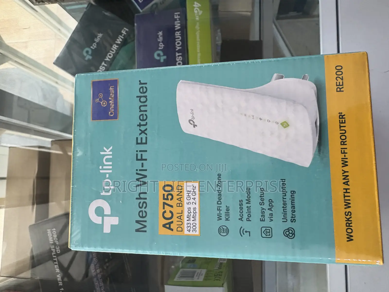 Tp-Link Ac750 Dual Band Router