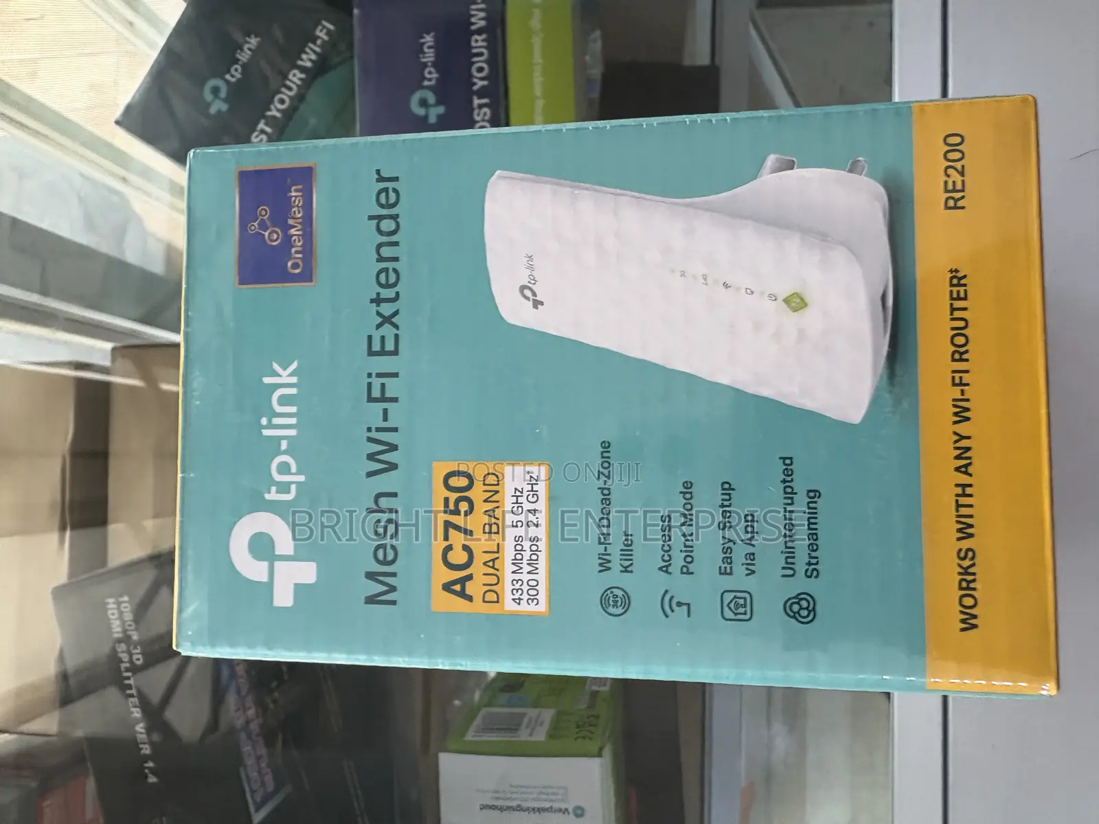 Tp-Link Ac750 Dual Band Router