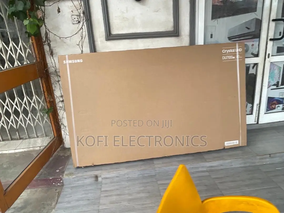 85” Samsung Crystal Uhd Supreme Elegance in Every Pixel