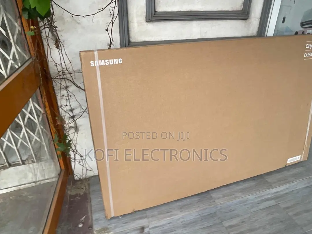 Samsung Megascreen 85” Screen Fit for a King