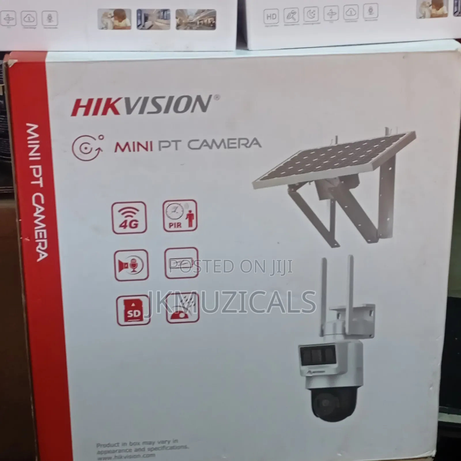 Mini Pt Camera_ Solar Camera