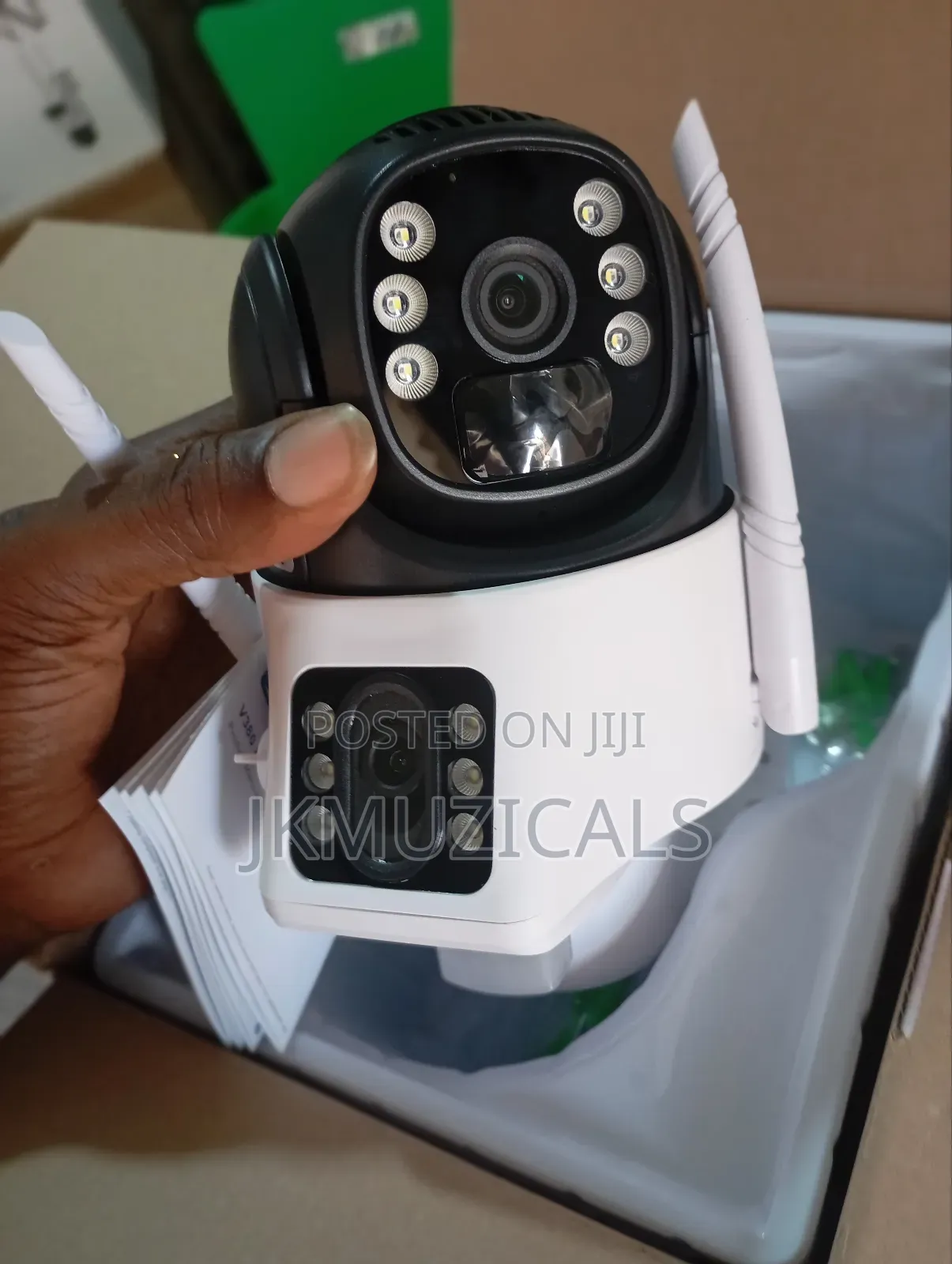 Mini Pt Camera_ Solar Camera
