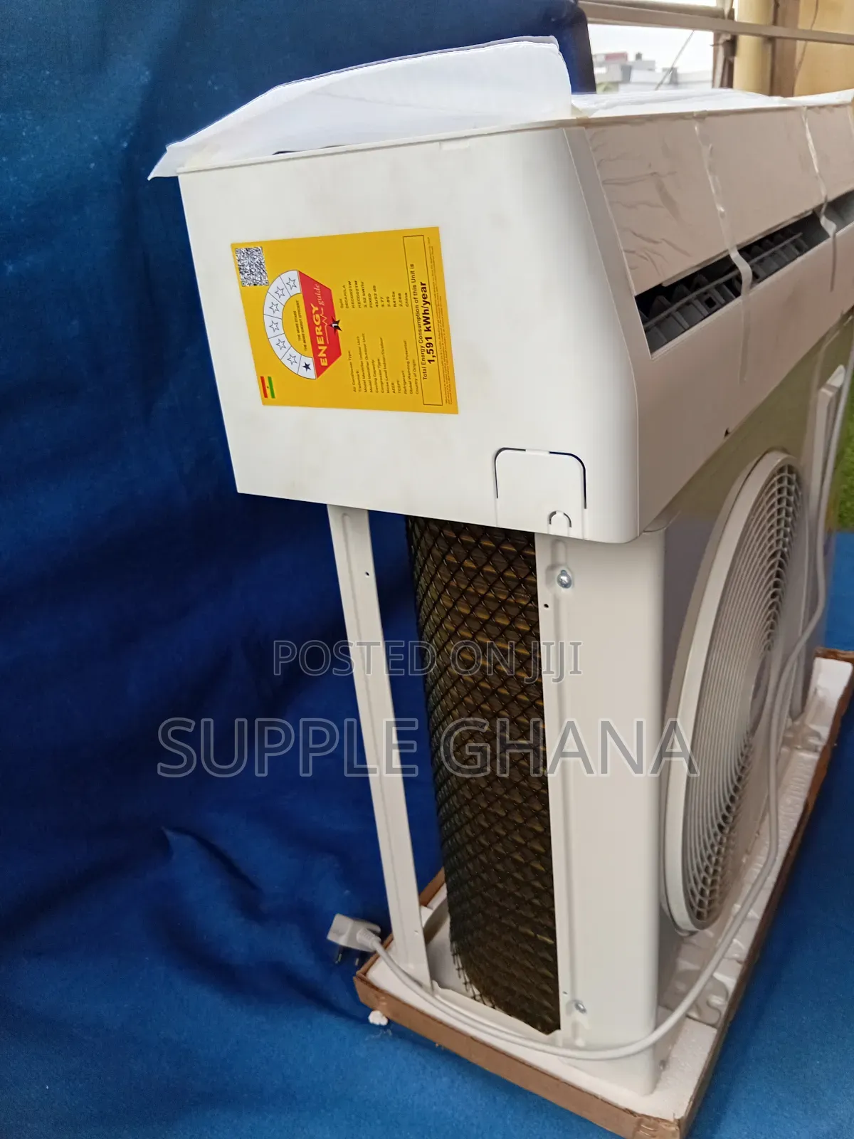 Decakila 1.5 Ton Ac – Advanced Filter Fast Airflow