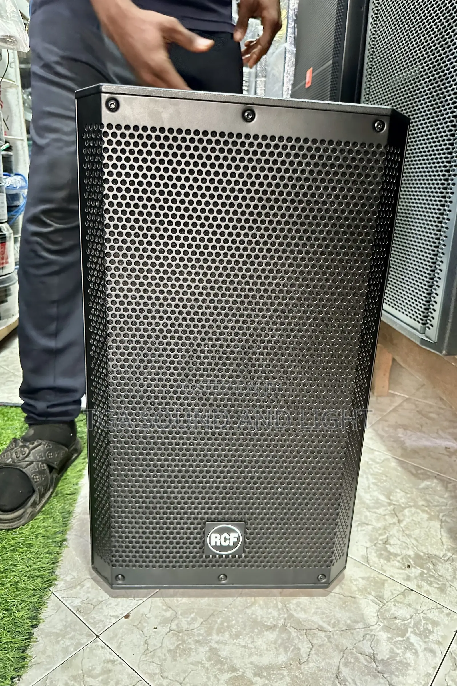 RCF 12 Inches Active Stage Monitors - Pair