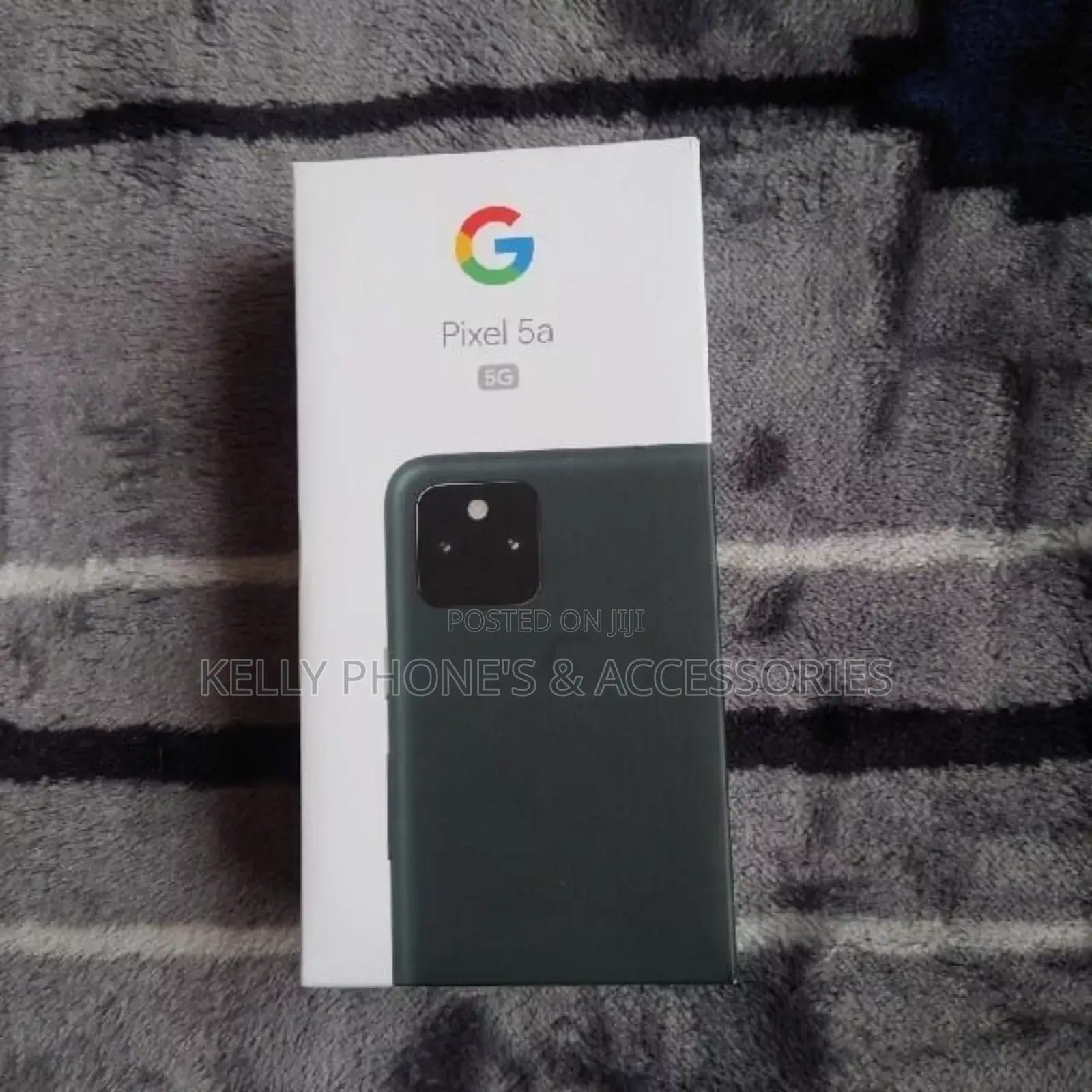 New Google Pixel 5a 5G 128 GB Black