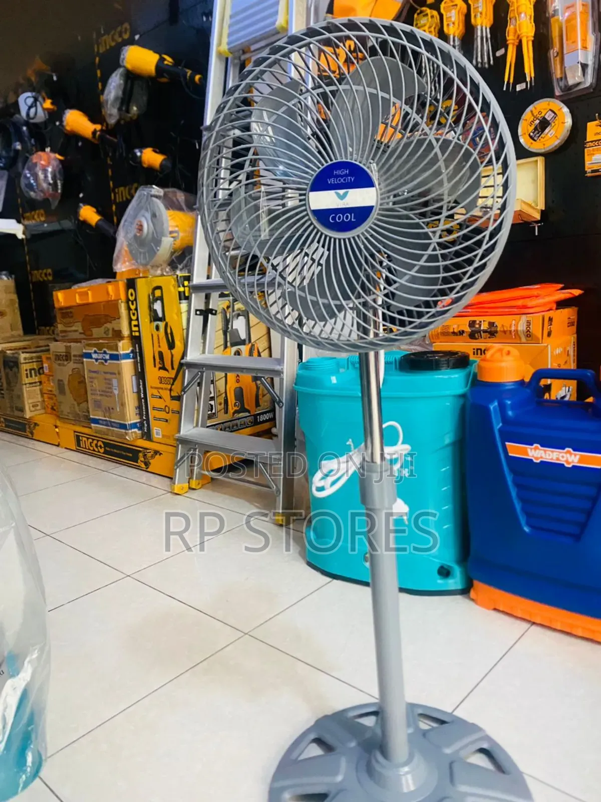 10" Stand Fan