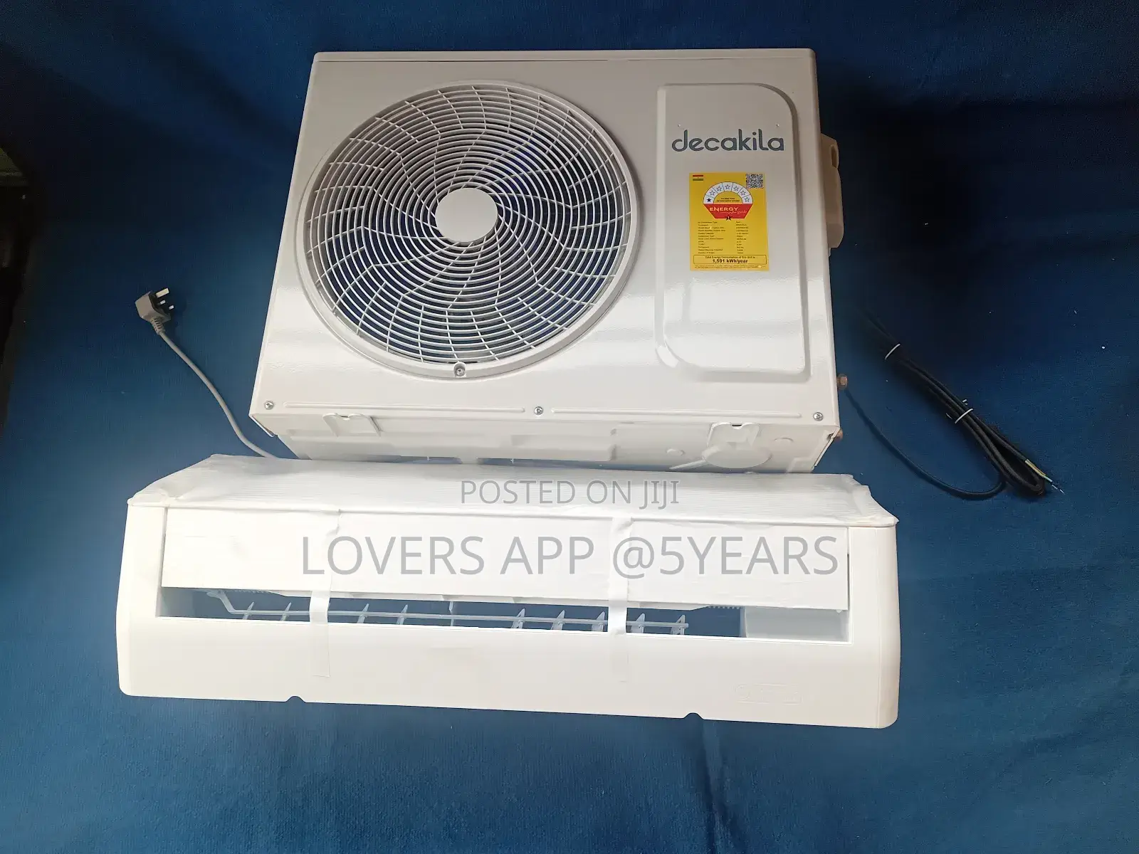 Decakila 1.5hp Eco Breeze Energy Air Conditioner