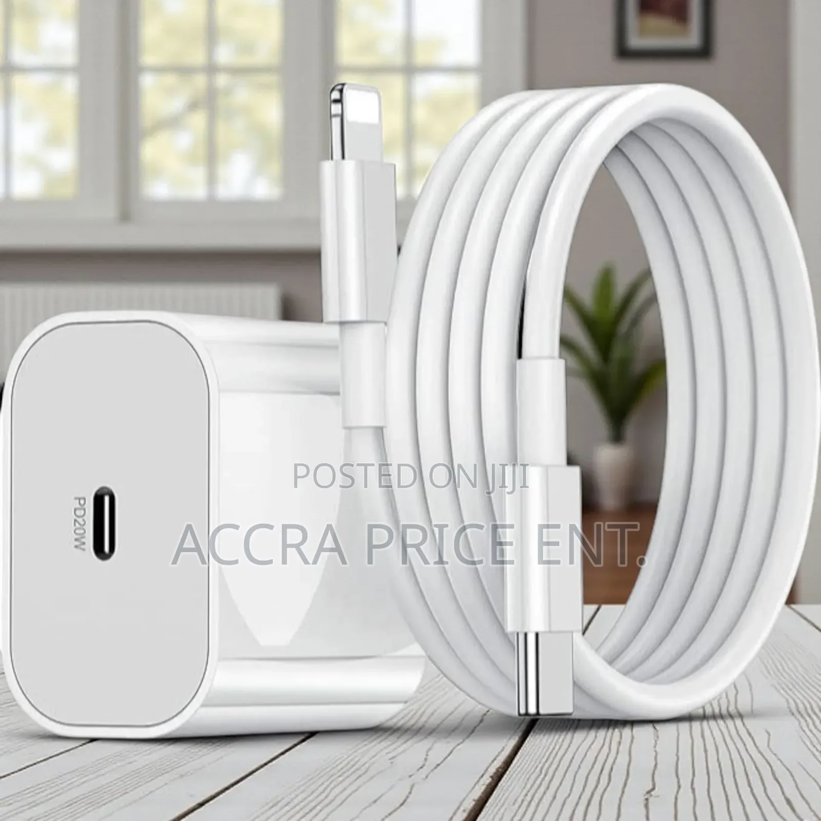 iPhone 15 Pro Max Charger (528287)