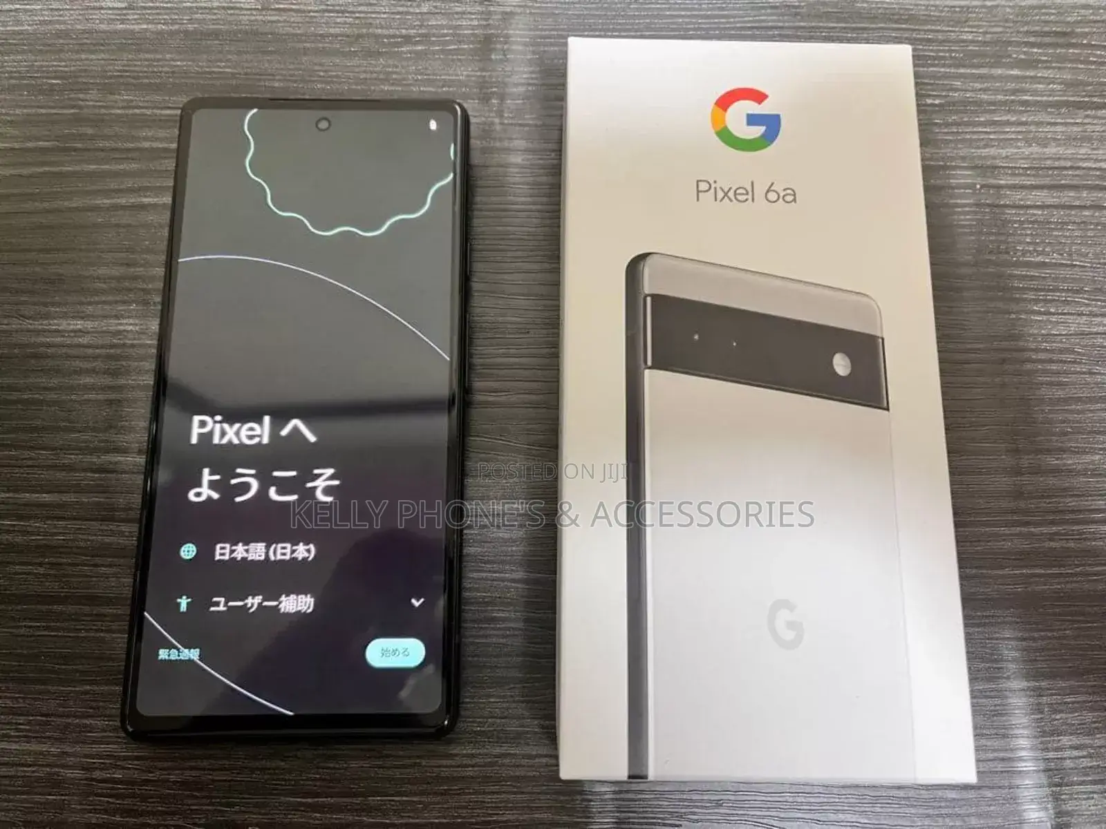 New Google Pixel 6a 128 GB White