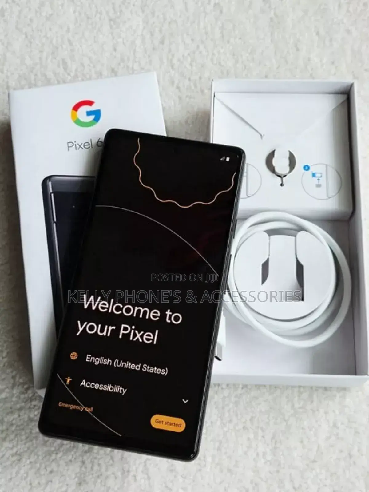 New Google Pixel 6a 128 GB Black