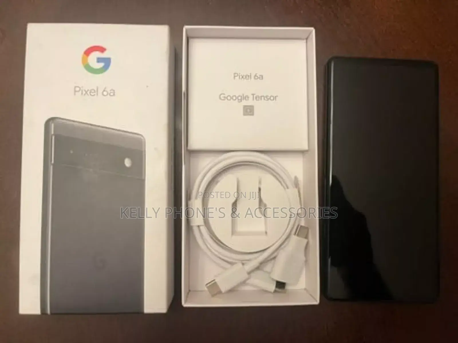 New Google Pixel 6a 128 GB Black
