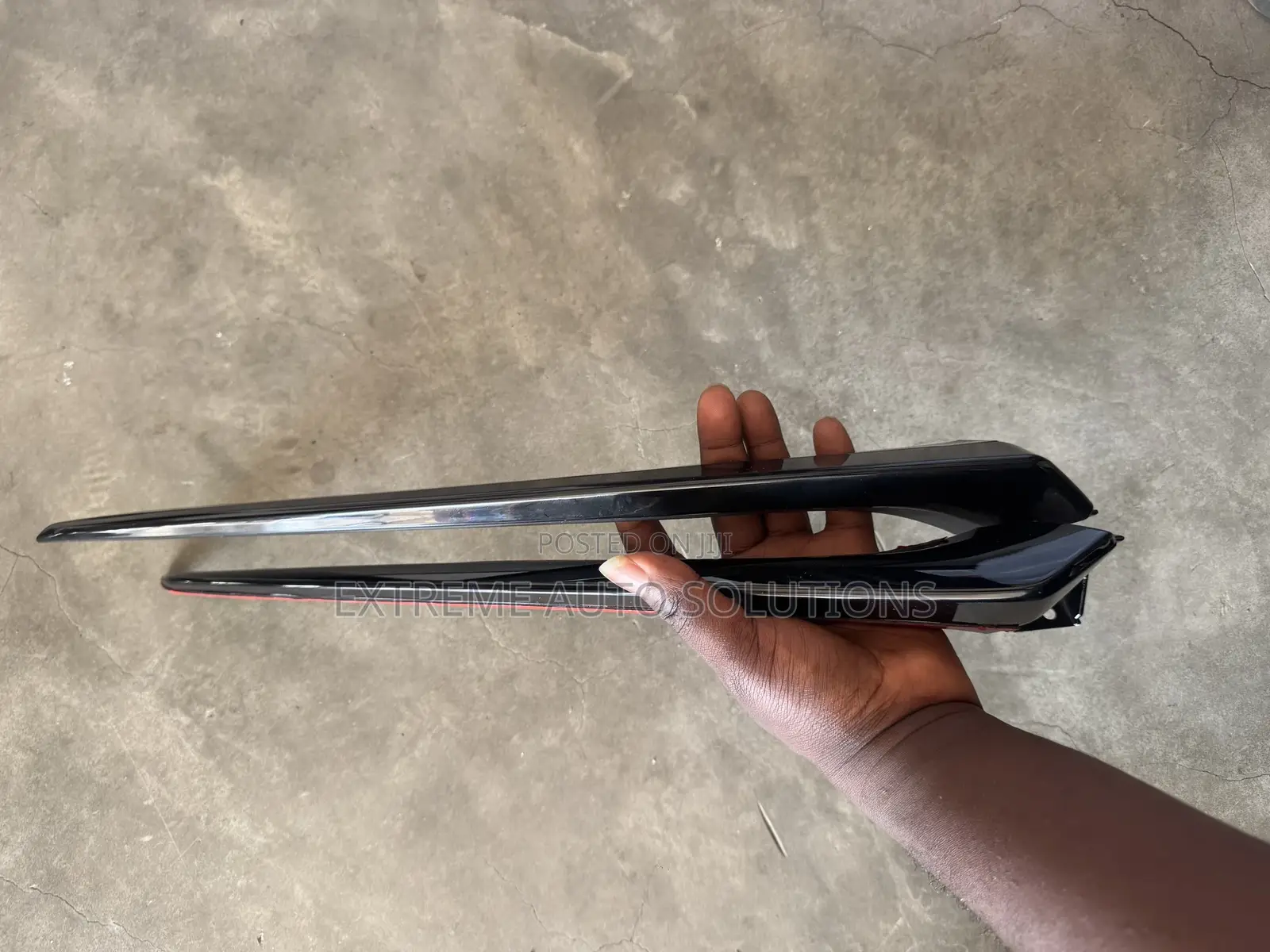 Honda Crv 2023 Model Front Headlight Ganish