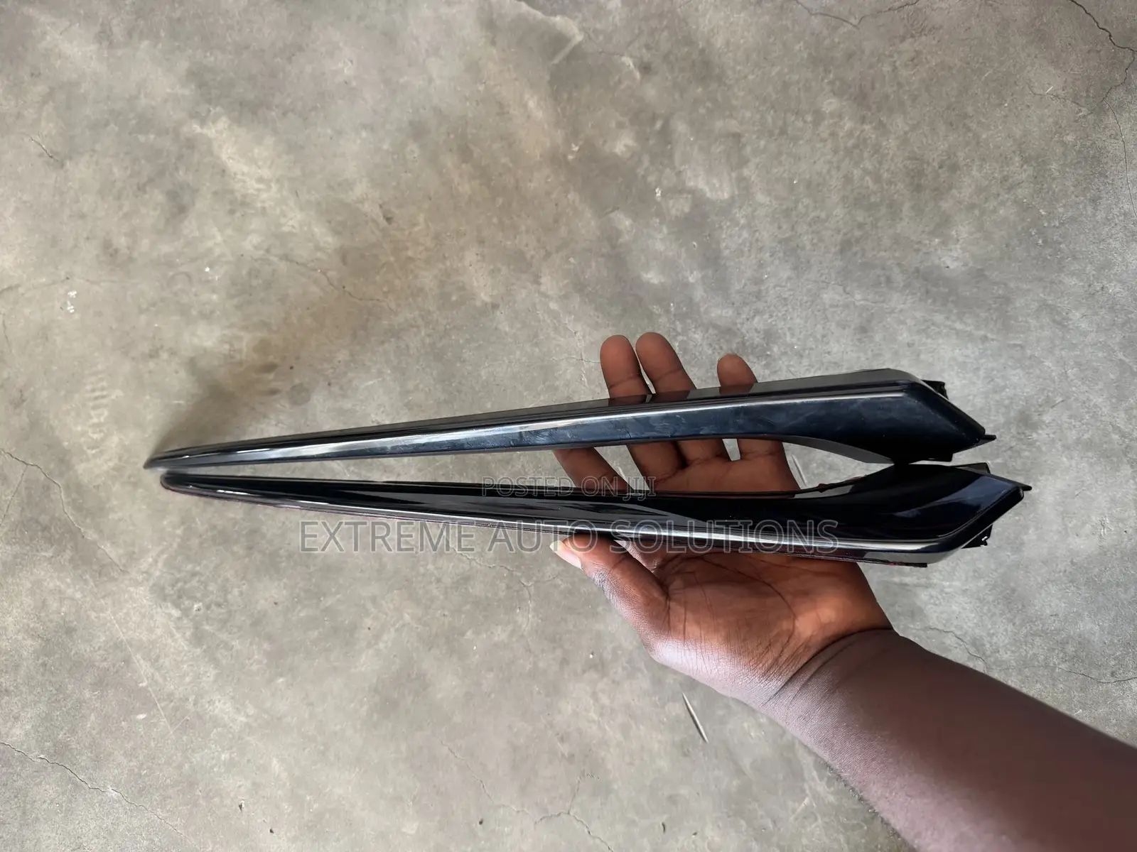 Honda Crv 2023 Model Front Headlight Ganish