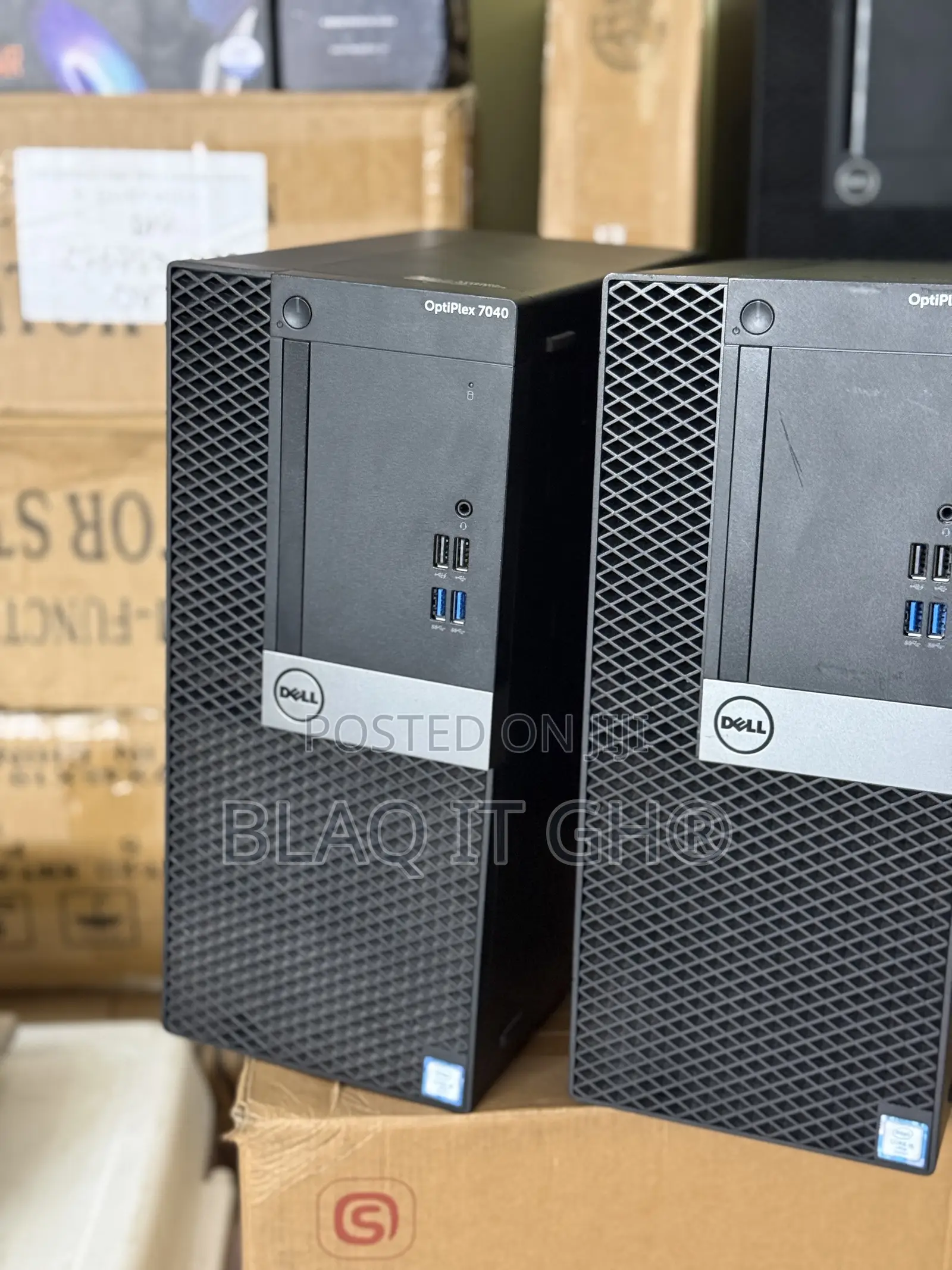 Desktop Computer Dell OptiPlex 7040 8GB Intel Core I5 HDD 500GB