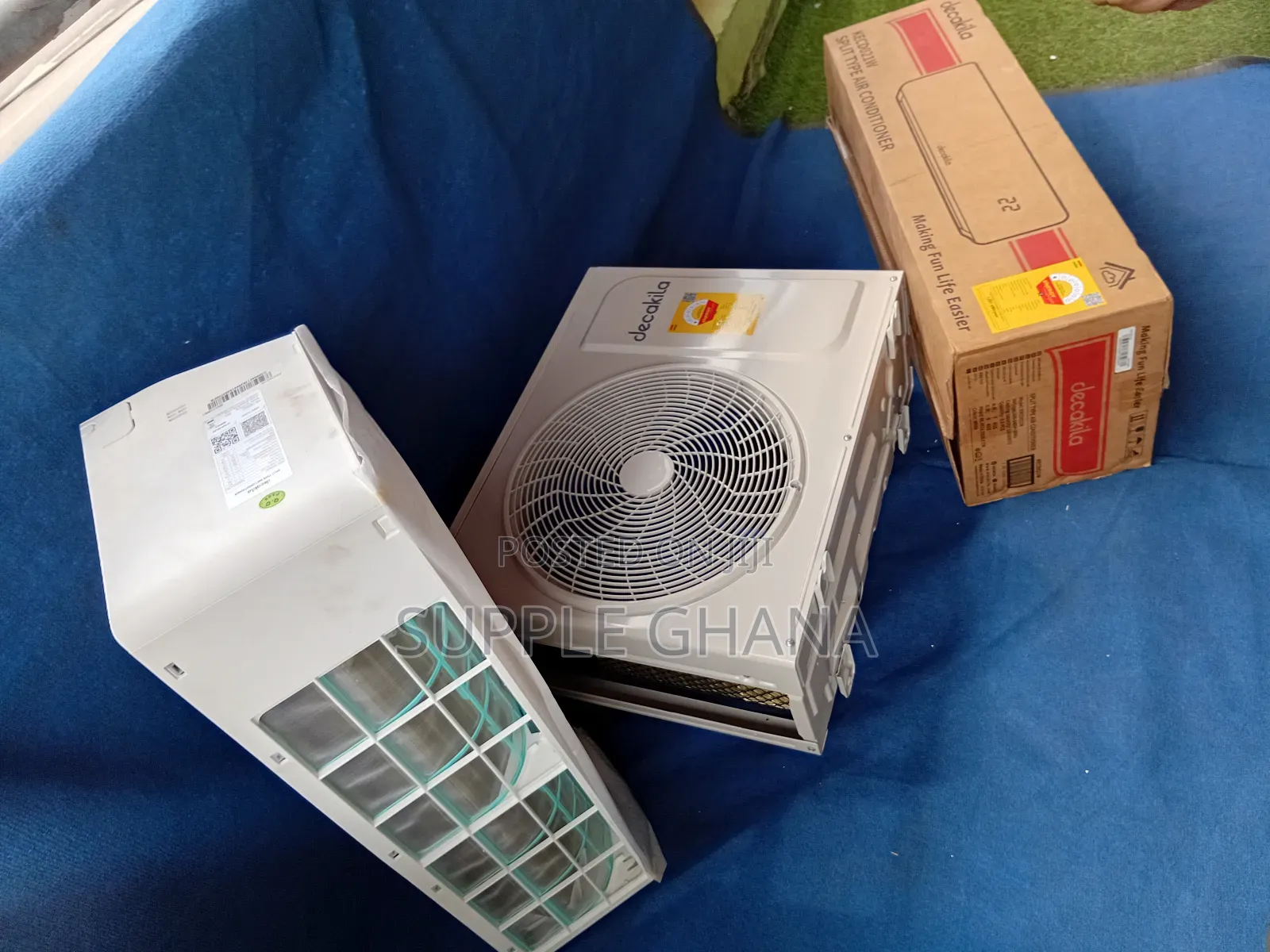 1.5 Ton Decakila Ac With Fast Cooling Energy Saving