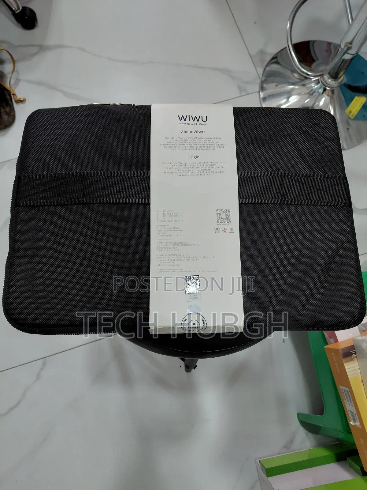 Hali Wiwu Laptop Bag