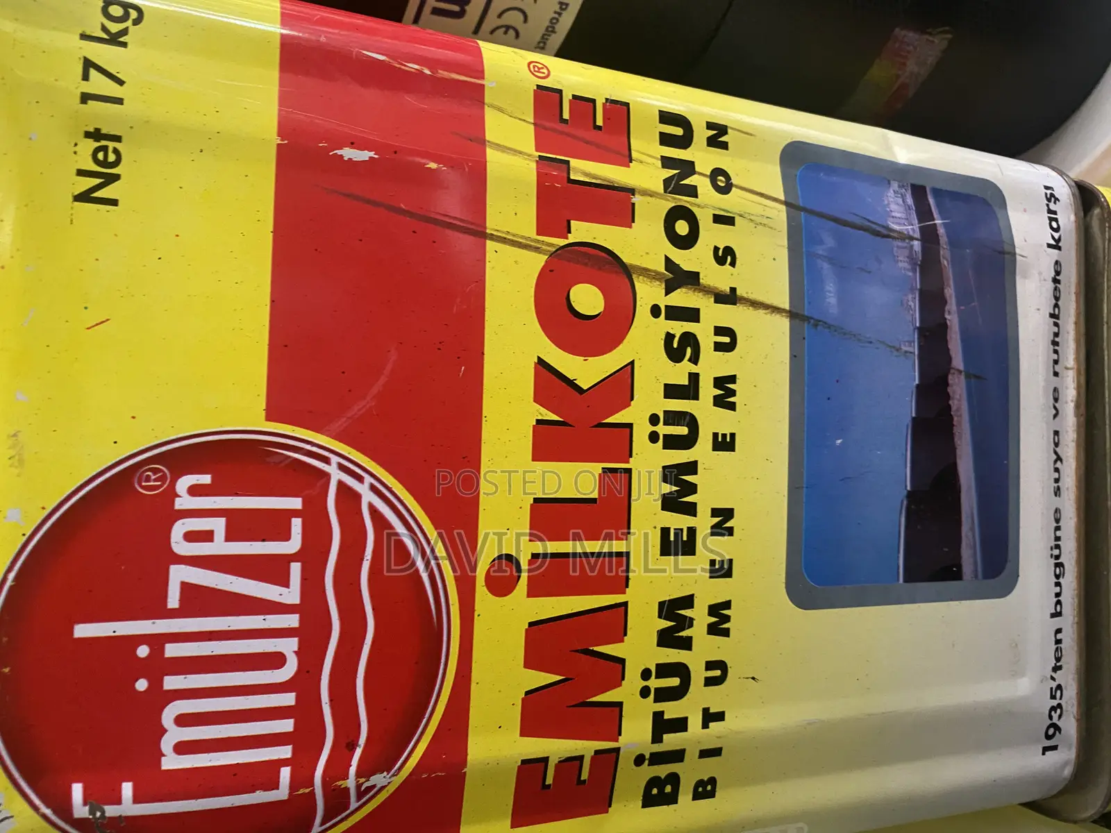 Emilkote Waterproof and Bitumen Paint