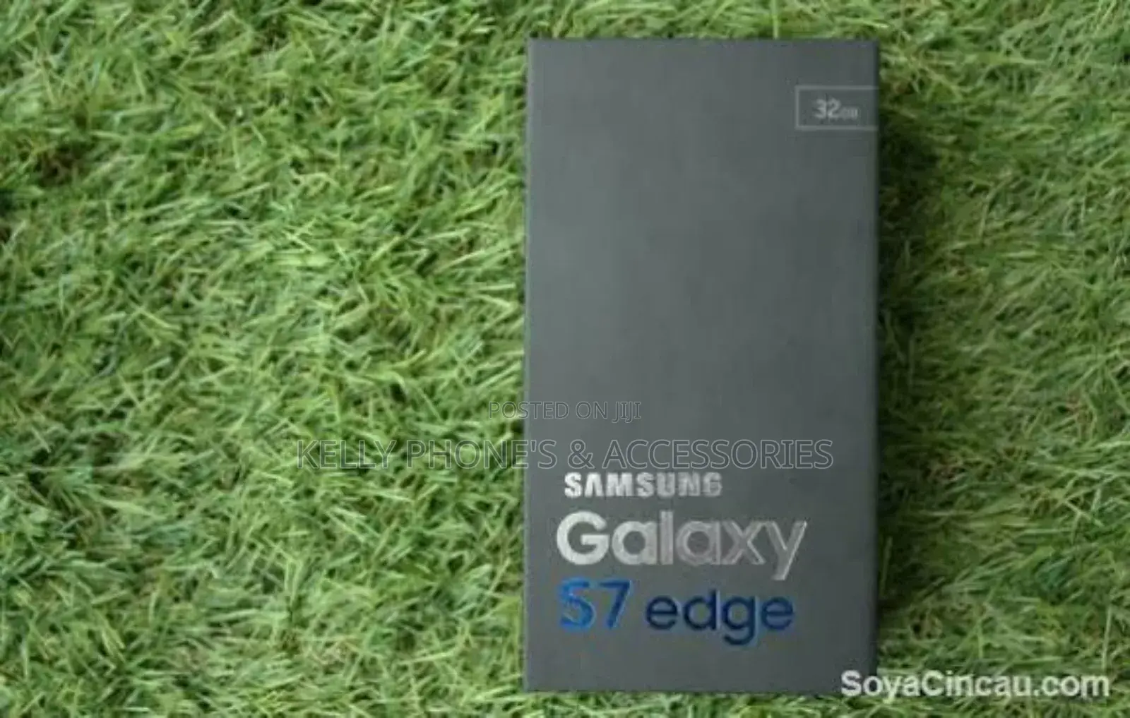 New Samsung Galaxy S7 edge 128 GB Black