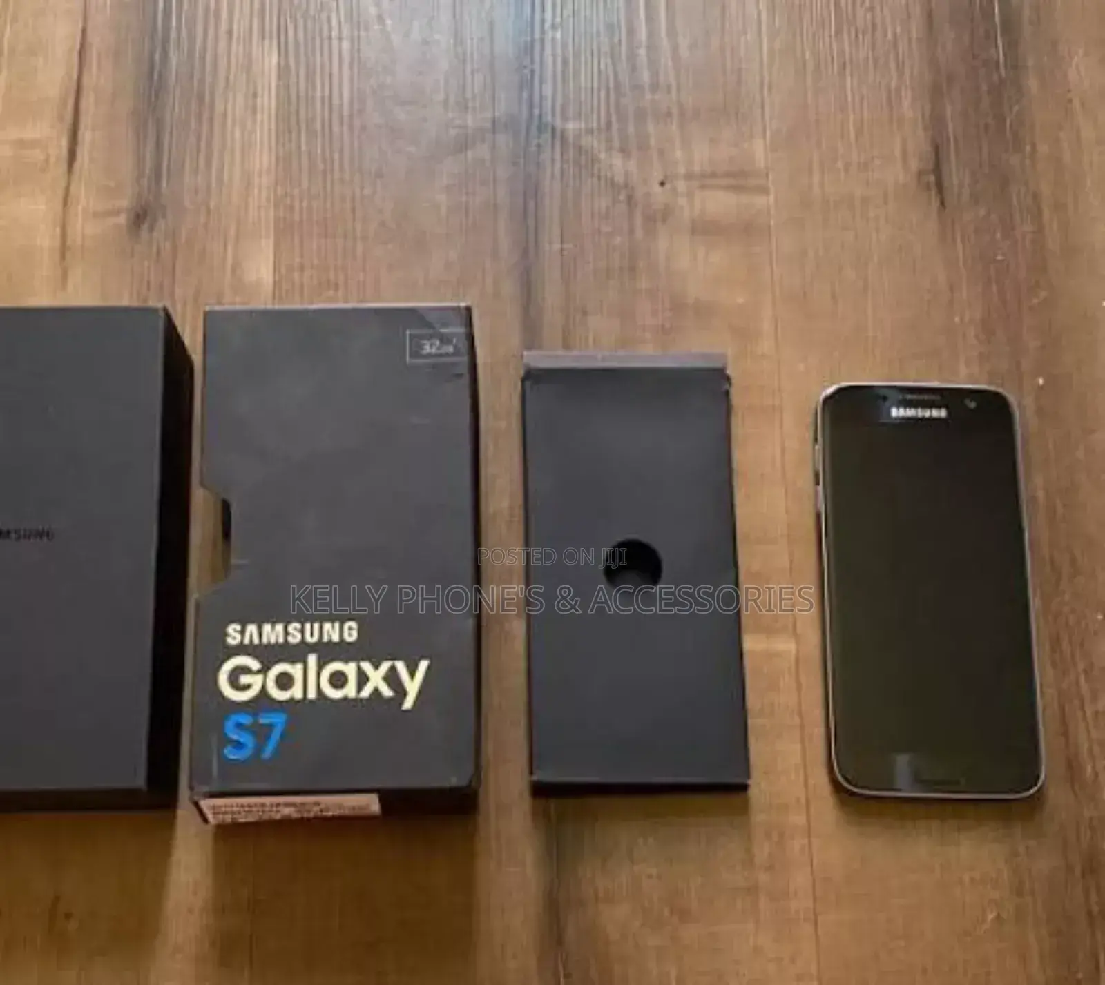 New Samsung Galaxy S7 64 GB Black