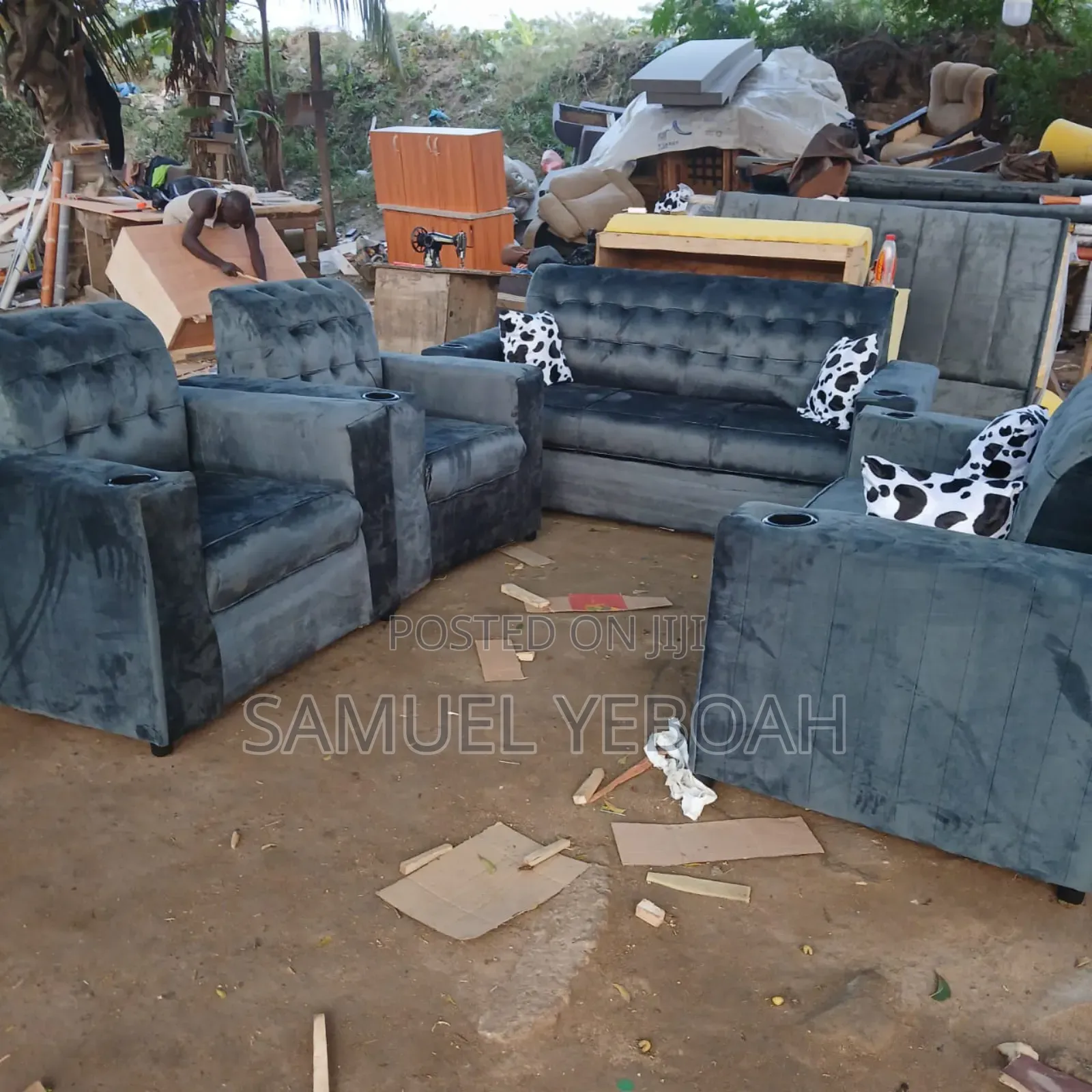 Original Sofa (Free Delivery)