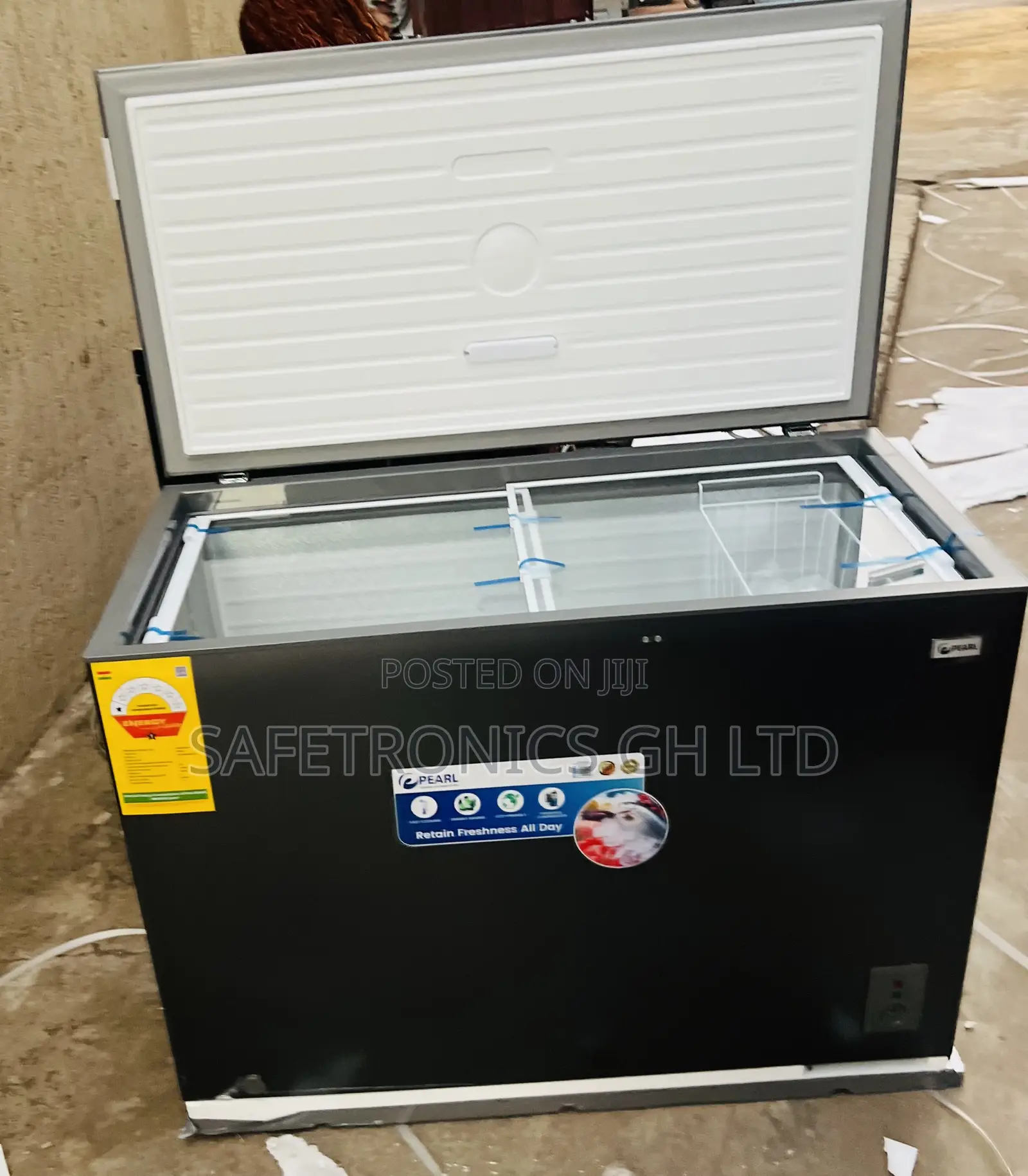 Shop Extremely Pearl 1 Door Electric PCF-3610oc-13m 299l Freezer