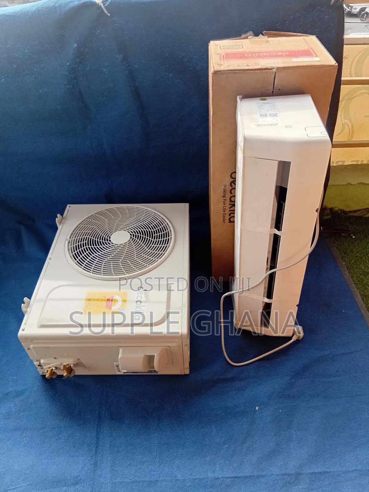 Stay Cool With Decakila 1.5 Ton Ac – Perfect for Medium Rooms