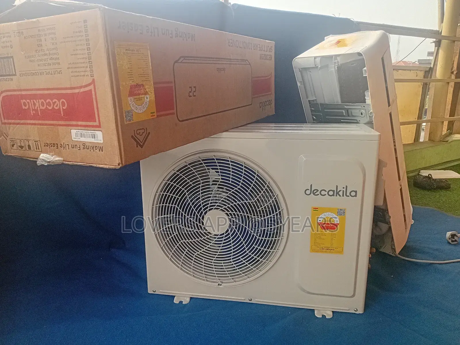Smart Cool Smart Air Conditioner From Decakila