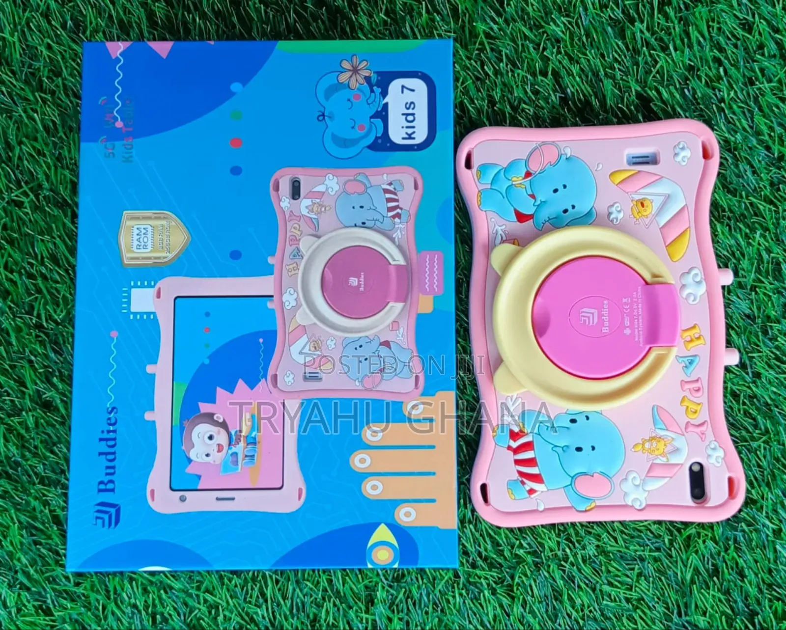 Buddies Kids Tablet 7 – 256gb + 8gb Ram | 7" Hd 5g Tablet In Ghana