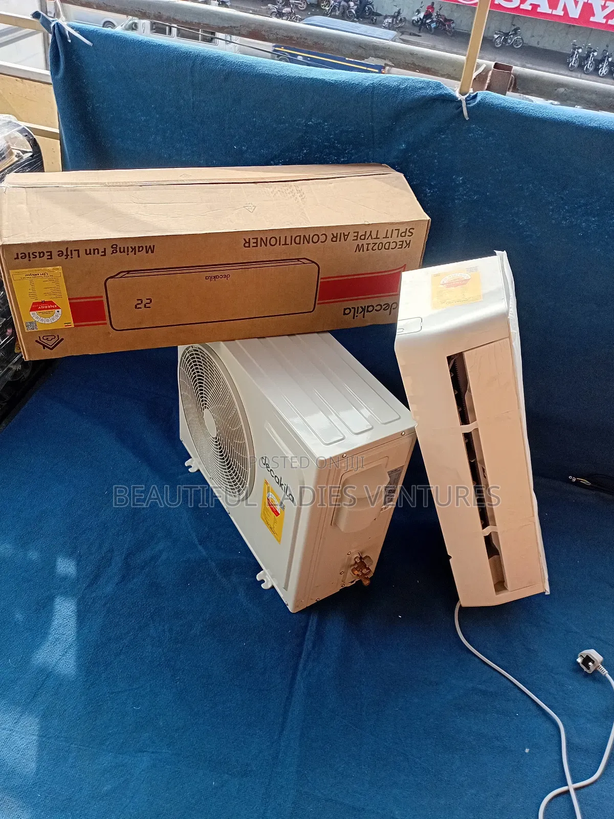 “Decakila Air Conditioner the Cooling Beast for Every Home1.5hp Split