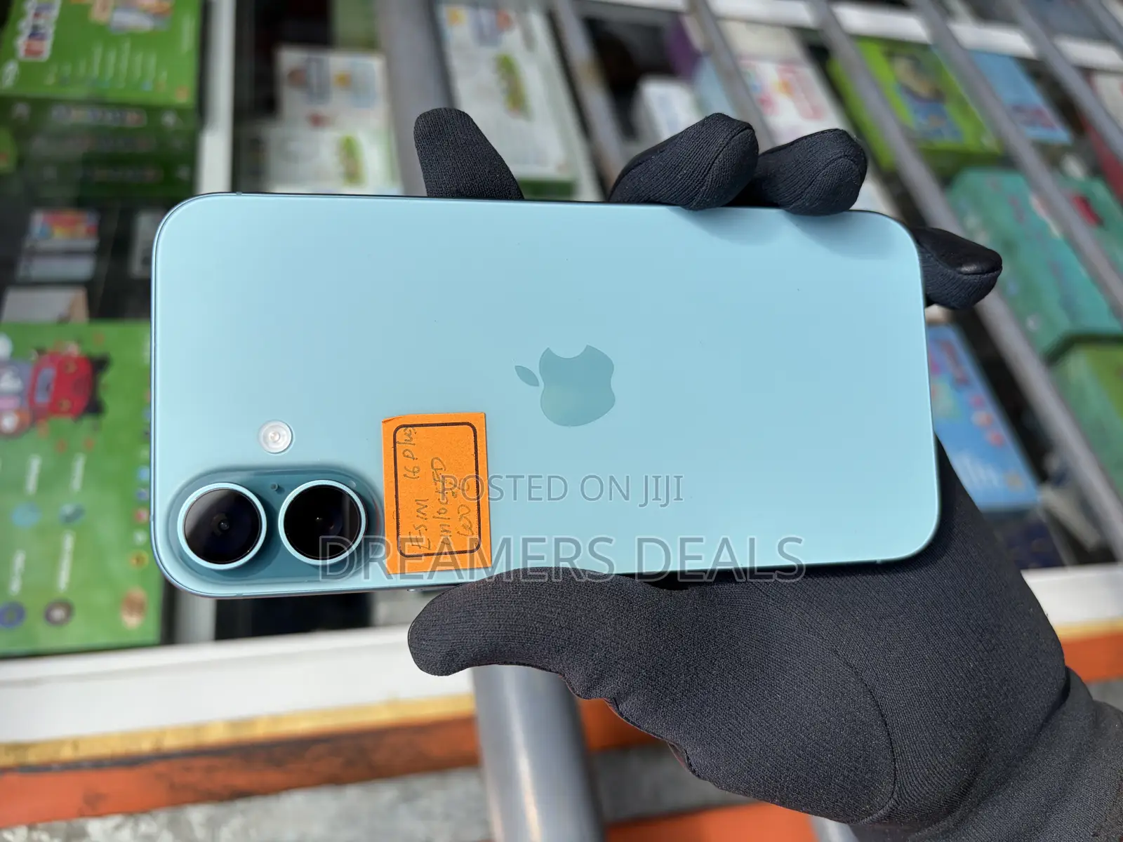 Apple iPhone 16 Plus 128 GB Green