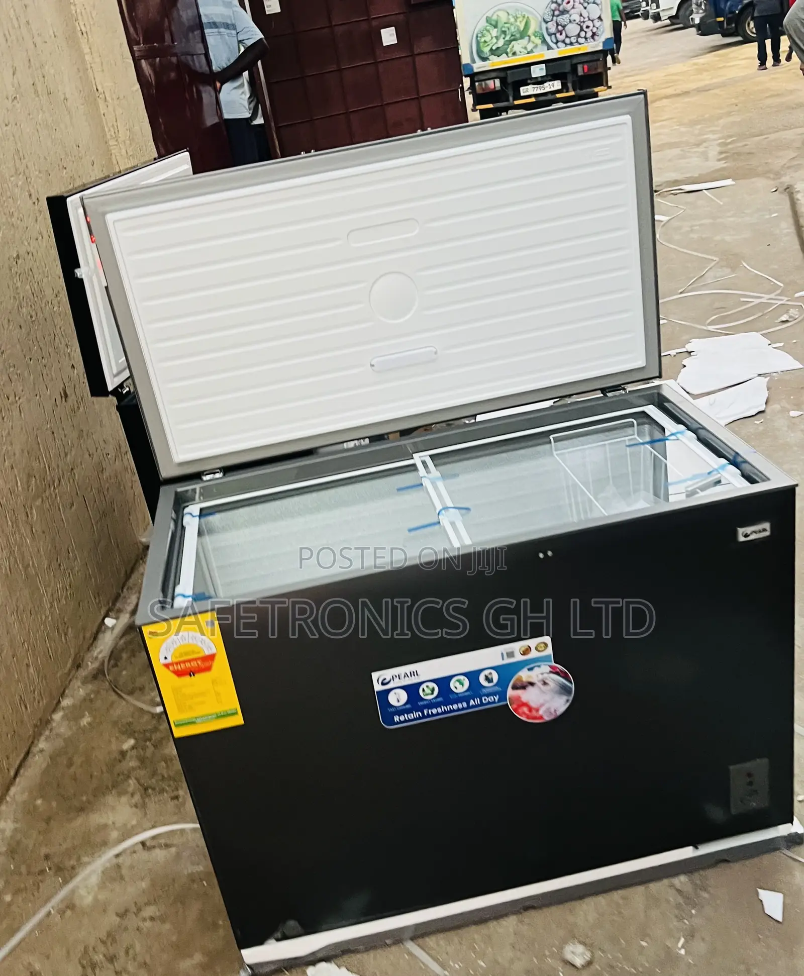 Just Buy New 299liters Electric 1 Door Pearl PCF-3610oc-13m Freezer