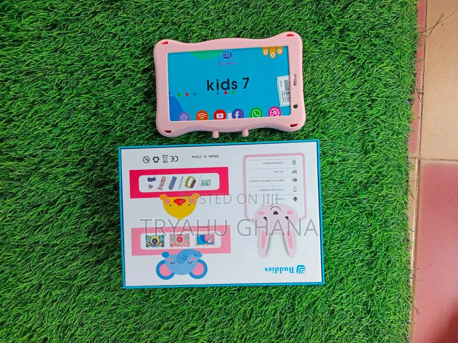 Affordable Buddies Kids 256+8 Gb Ram - 7 Inches Hd In Ghana
