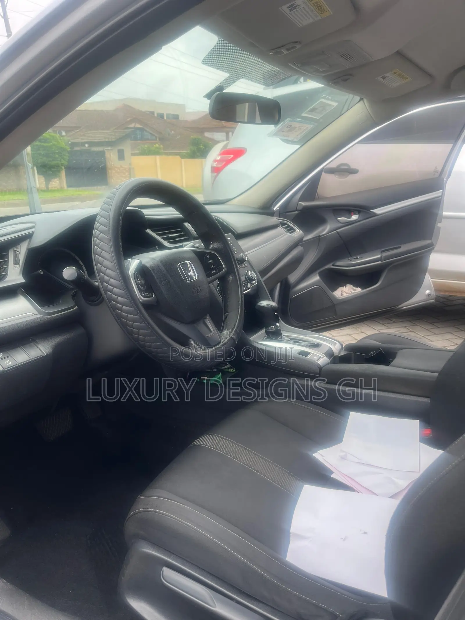 Honda Civic 2016 Gray