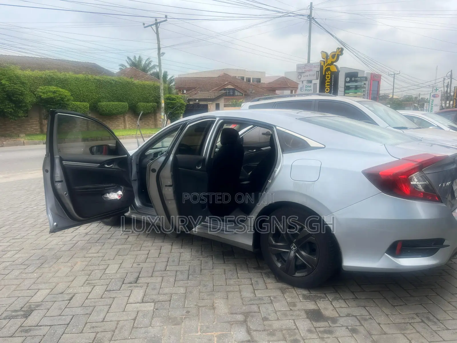 Honda Civic 2016 Gray