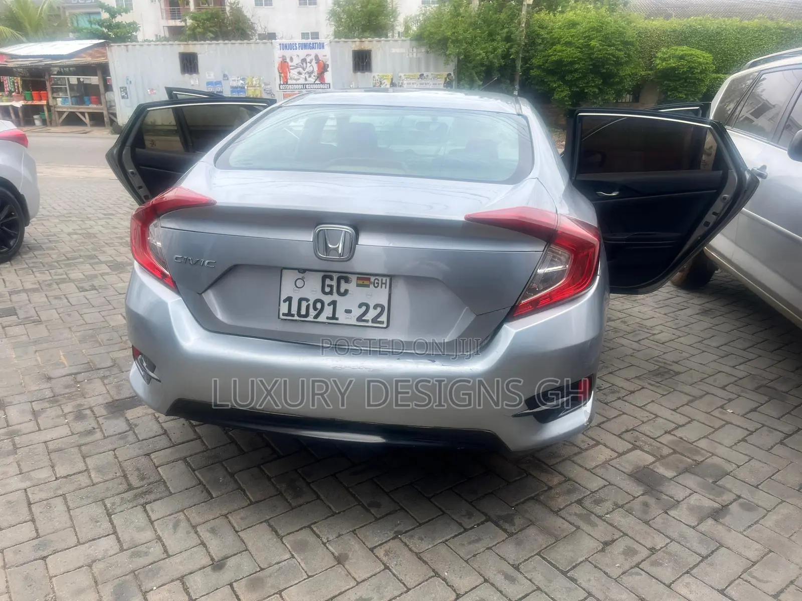 Honda Civic 2016 Gray