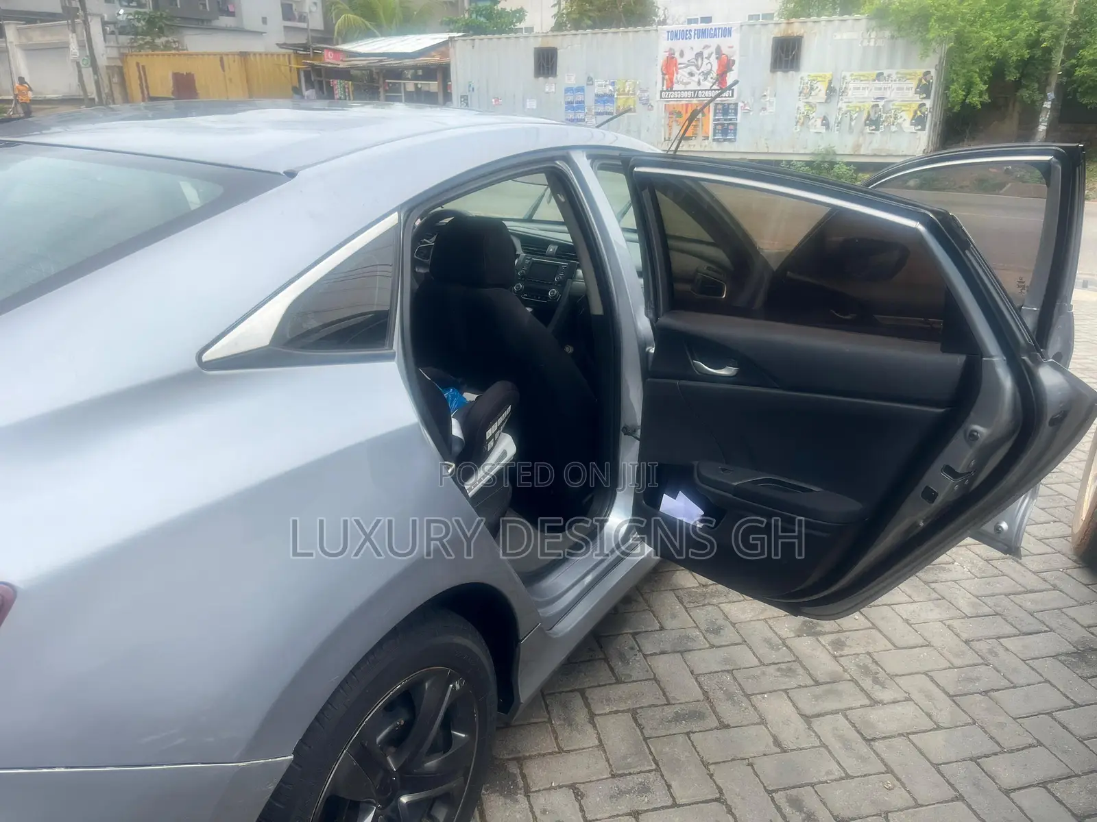Honda Civic 2016 Gray