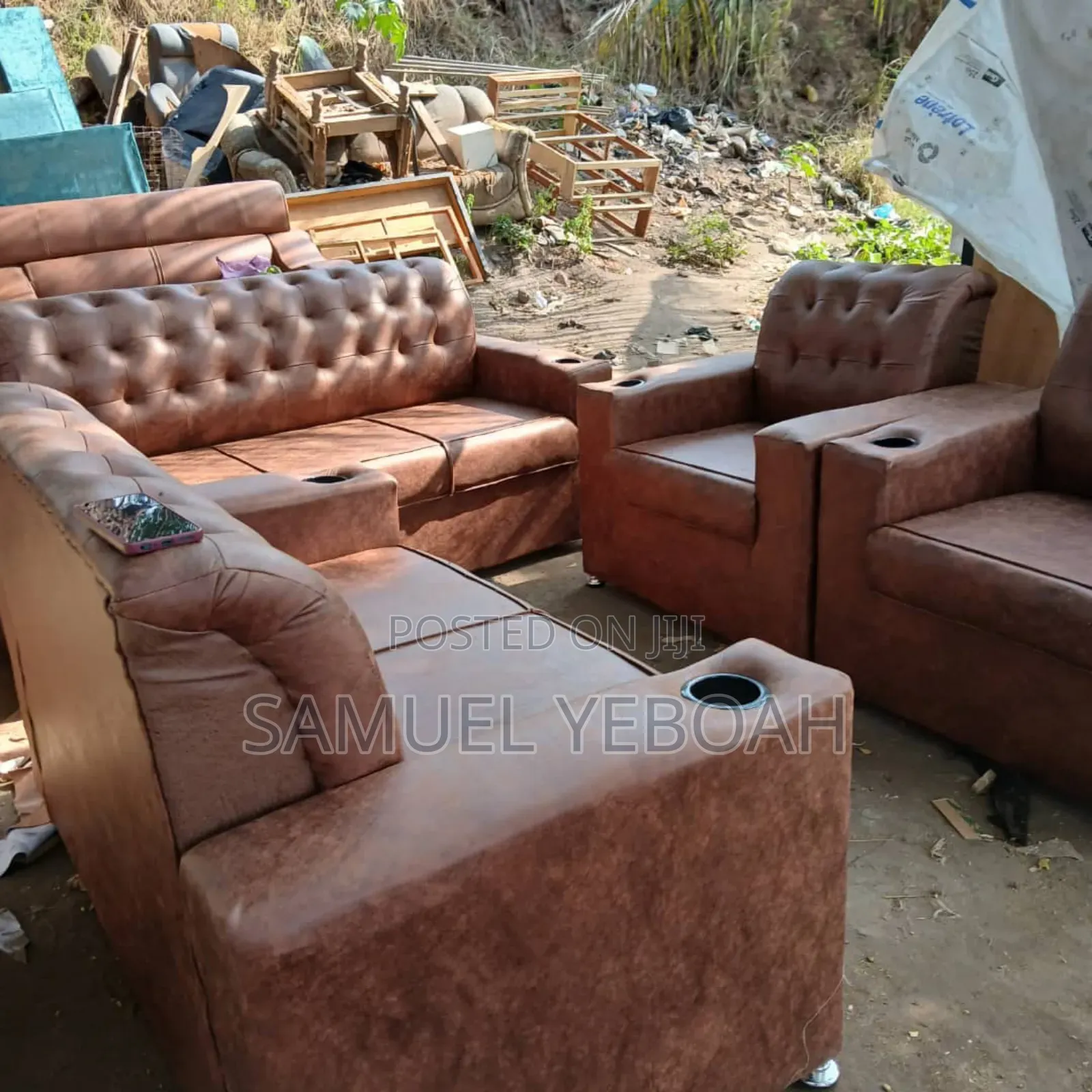 Cheap Sofa Set (Free Delivery)