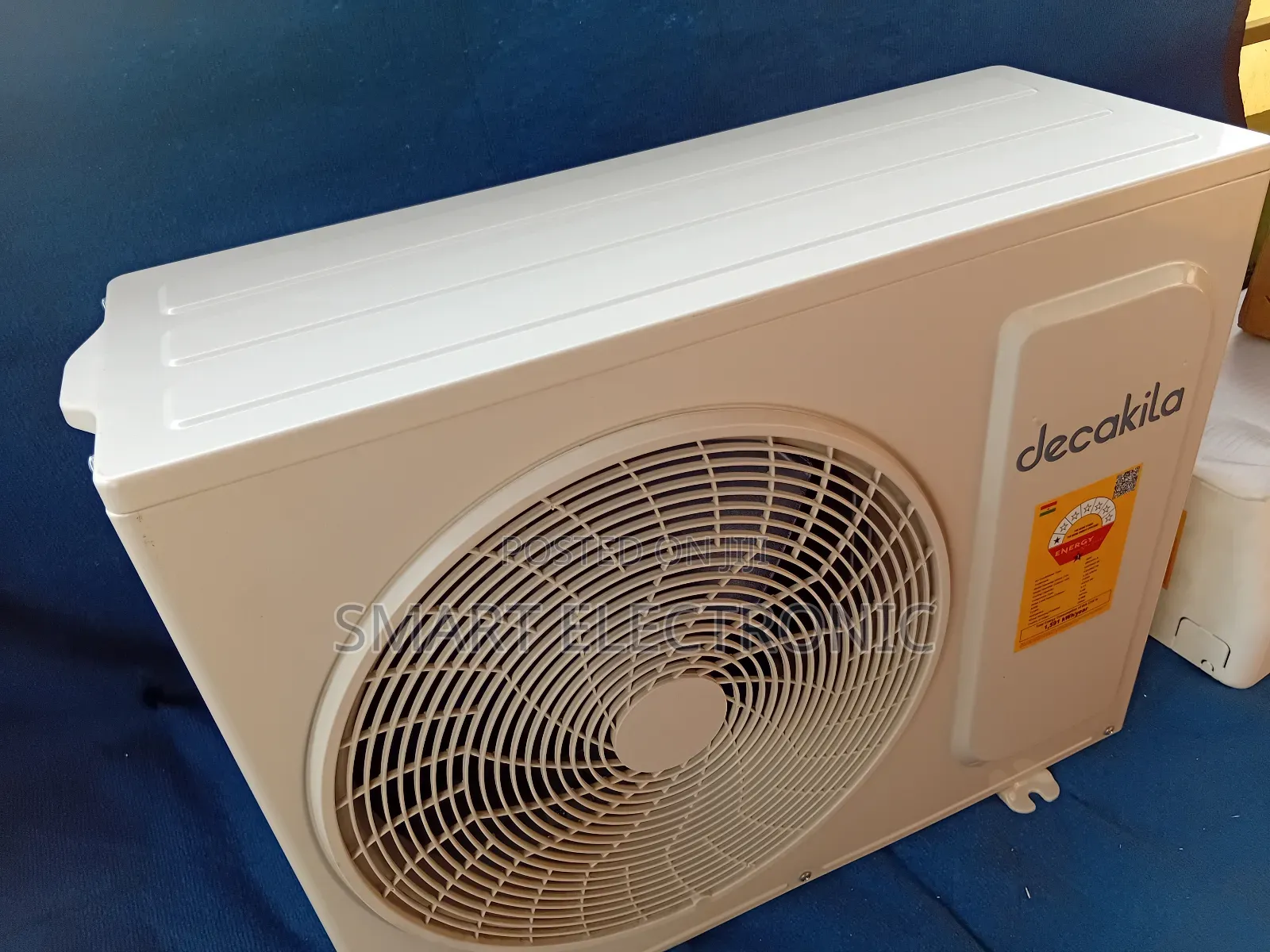 Decakila 1.5hp Turbo Chill Air System