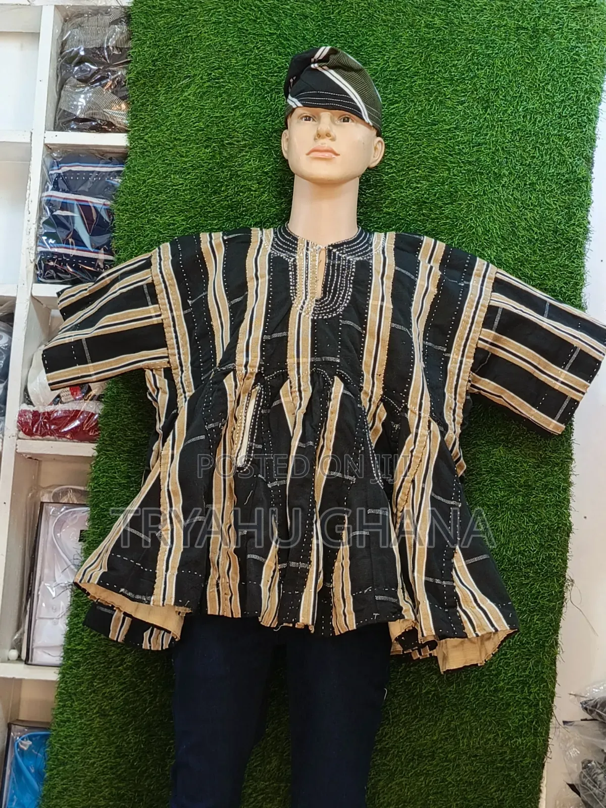Quality Tryahu Smocks Ghana - Christmas Promo Deal