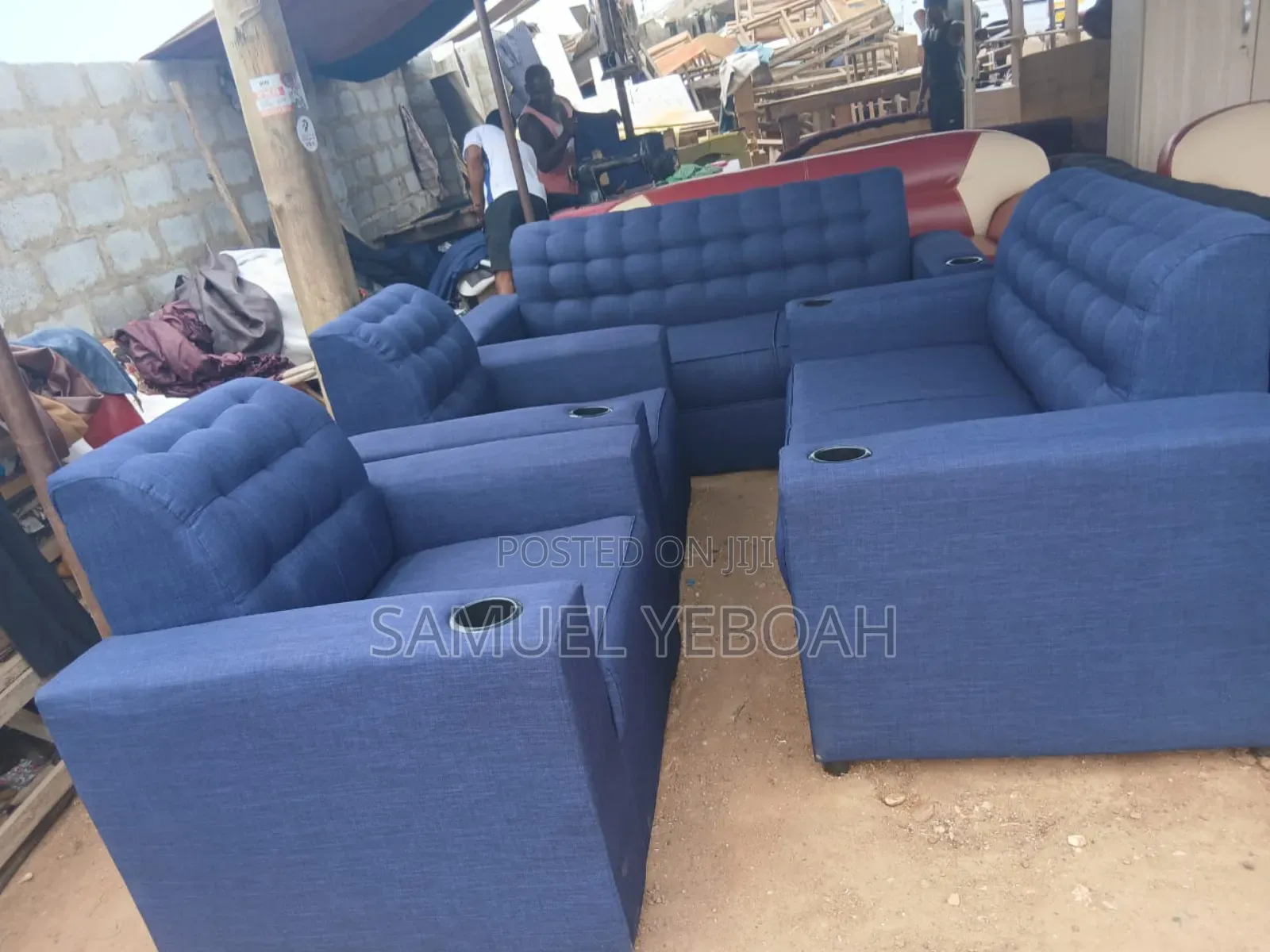 Mummy's Choice Sofa Set (Free Delivery)