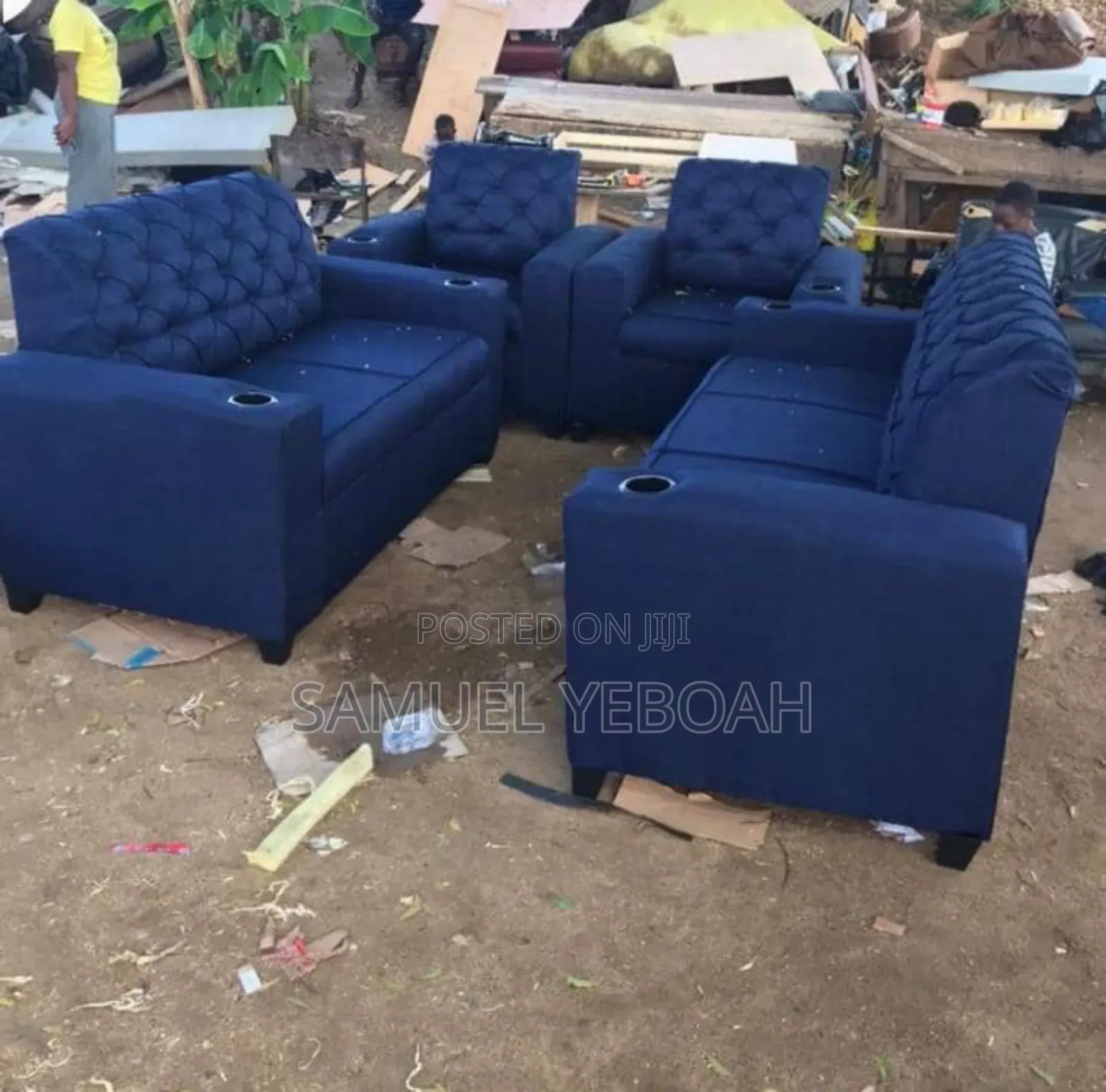 Original Chair Set (Free Delivery)