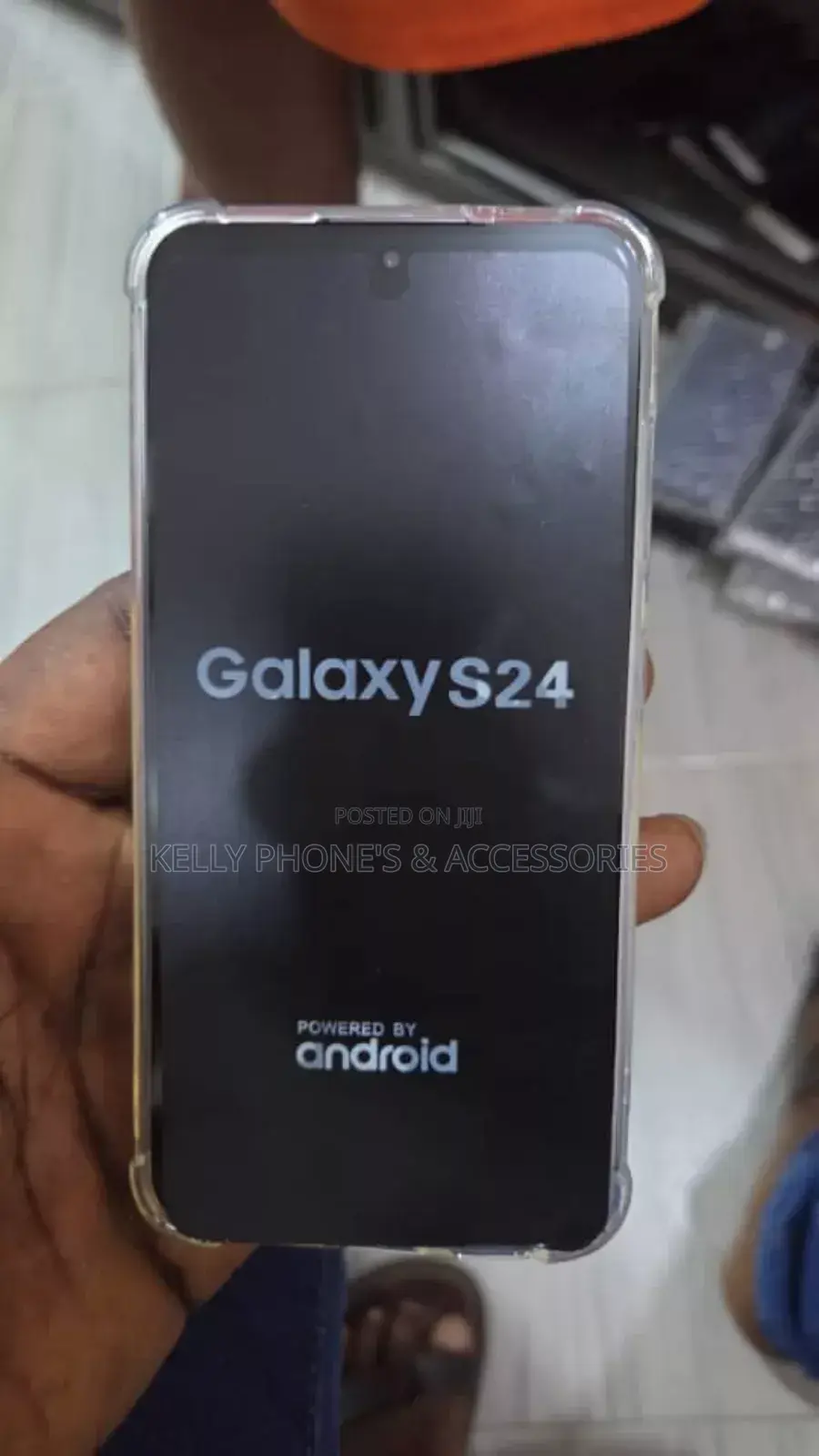 Samsung Galaxy S24 256 GB Black