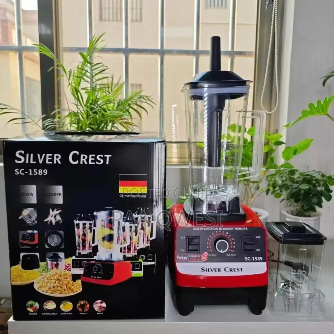 Less Expensive 2 In 1 Silver Crest Blender