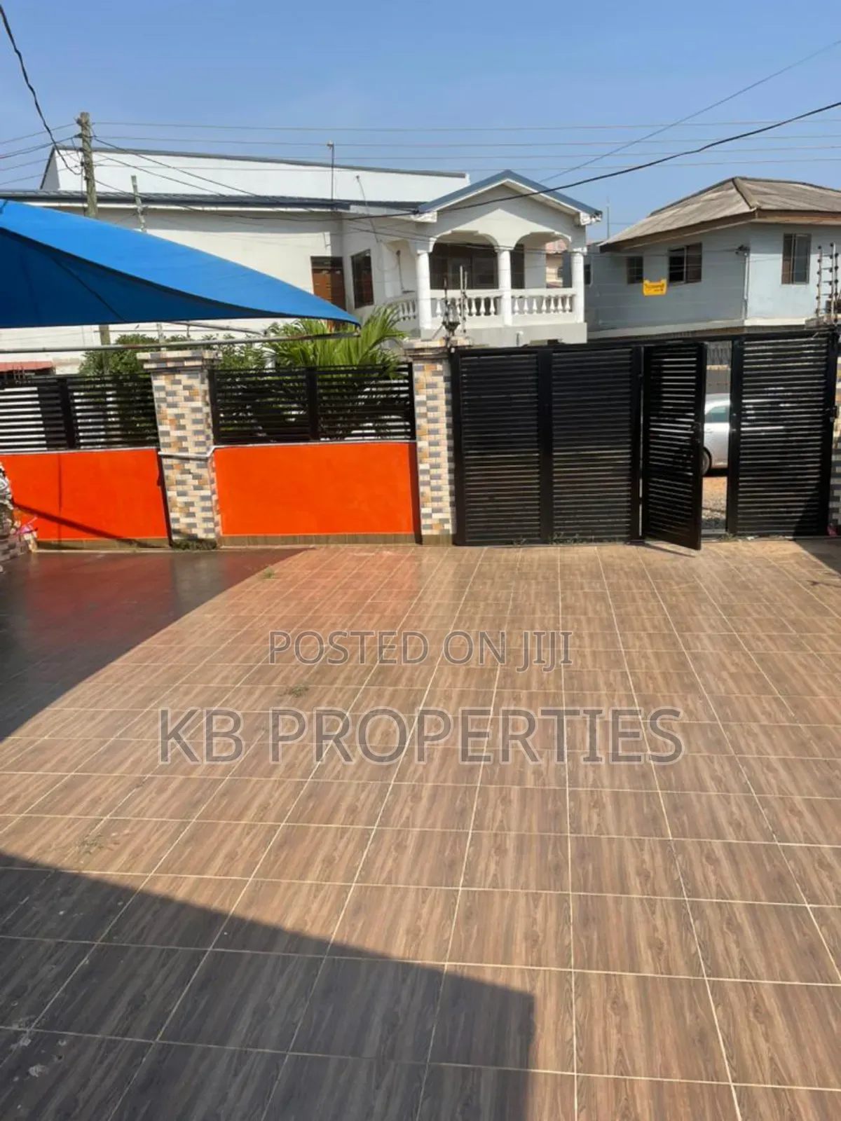 Furnished 3bdrm House in Kb Properties, Spintex for rent