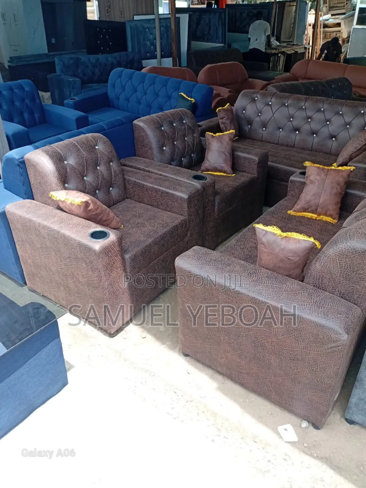 Original Sofa Set (Free Delivery)