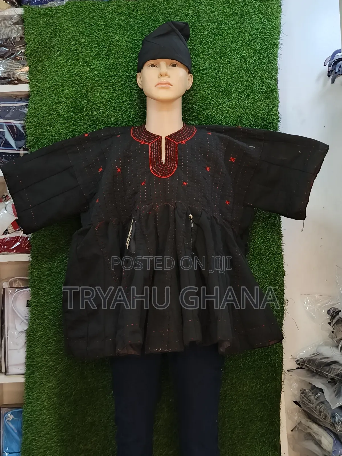 Buy Authentic Northern Ghanaian Handmade Smocks|Tryahu Deals